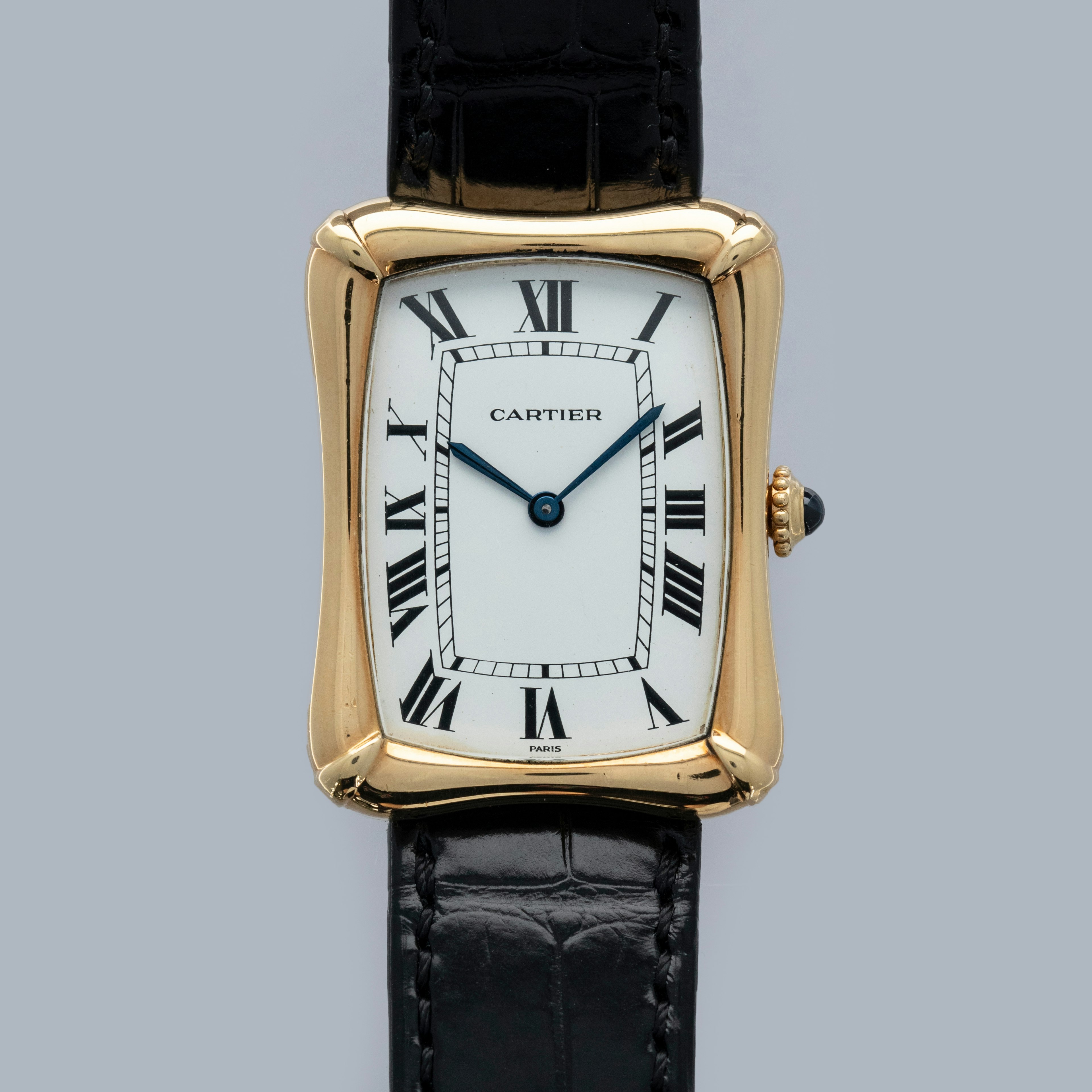 Thumbnail for Cartier Bamboo Coussin 78102 18k YG Retailed by Cartier NY