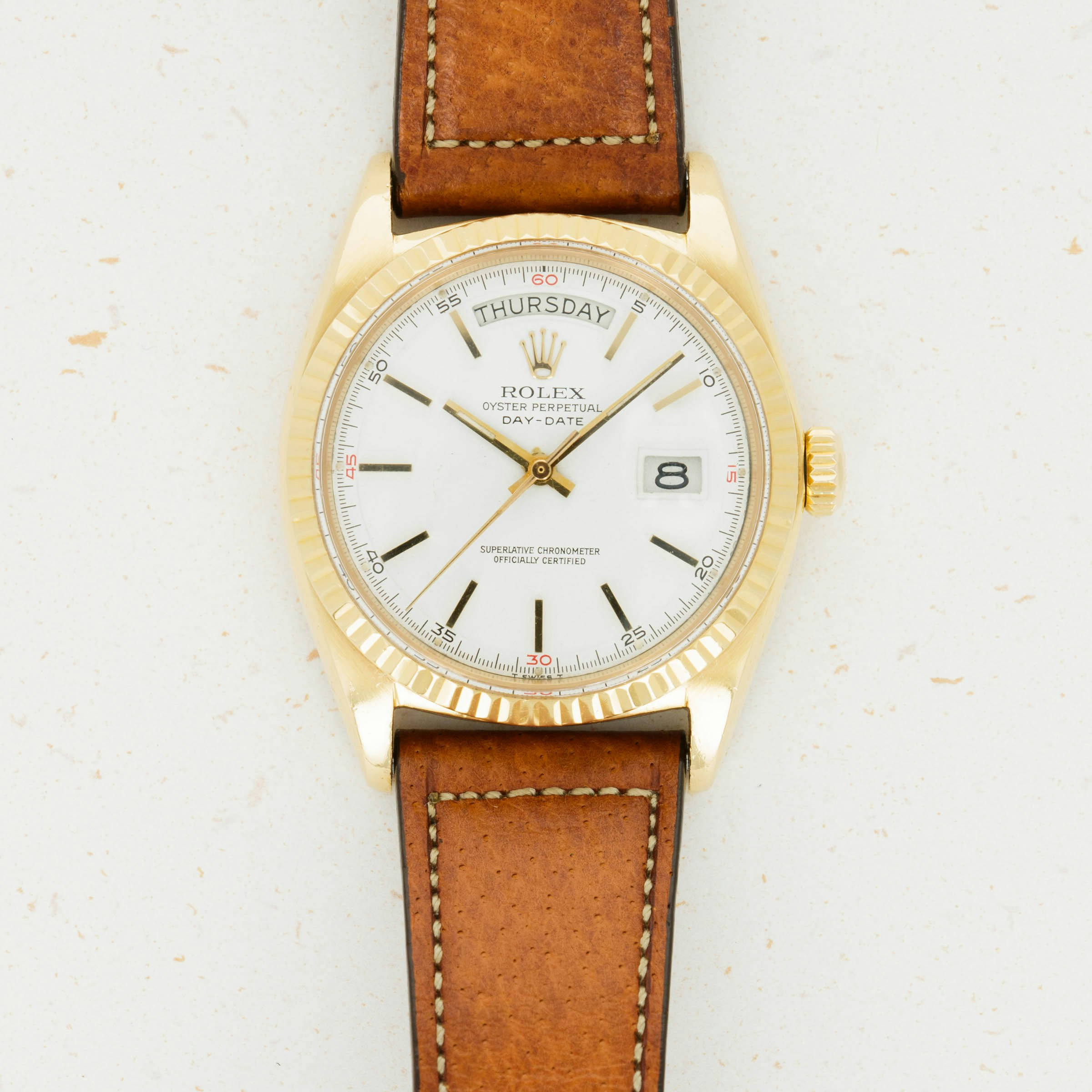Thumbnail for Rolex Day-Date 1803 Yellow Gold