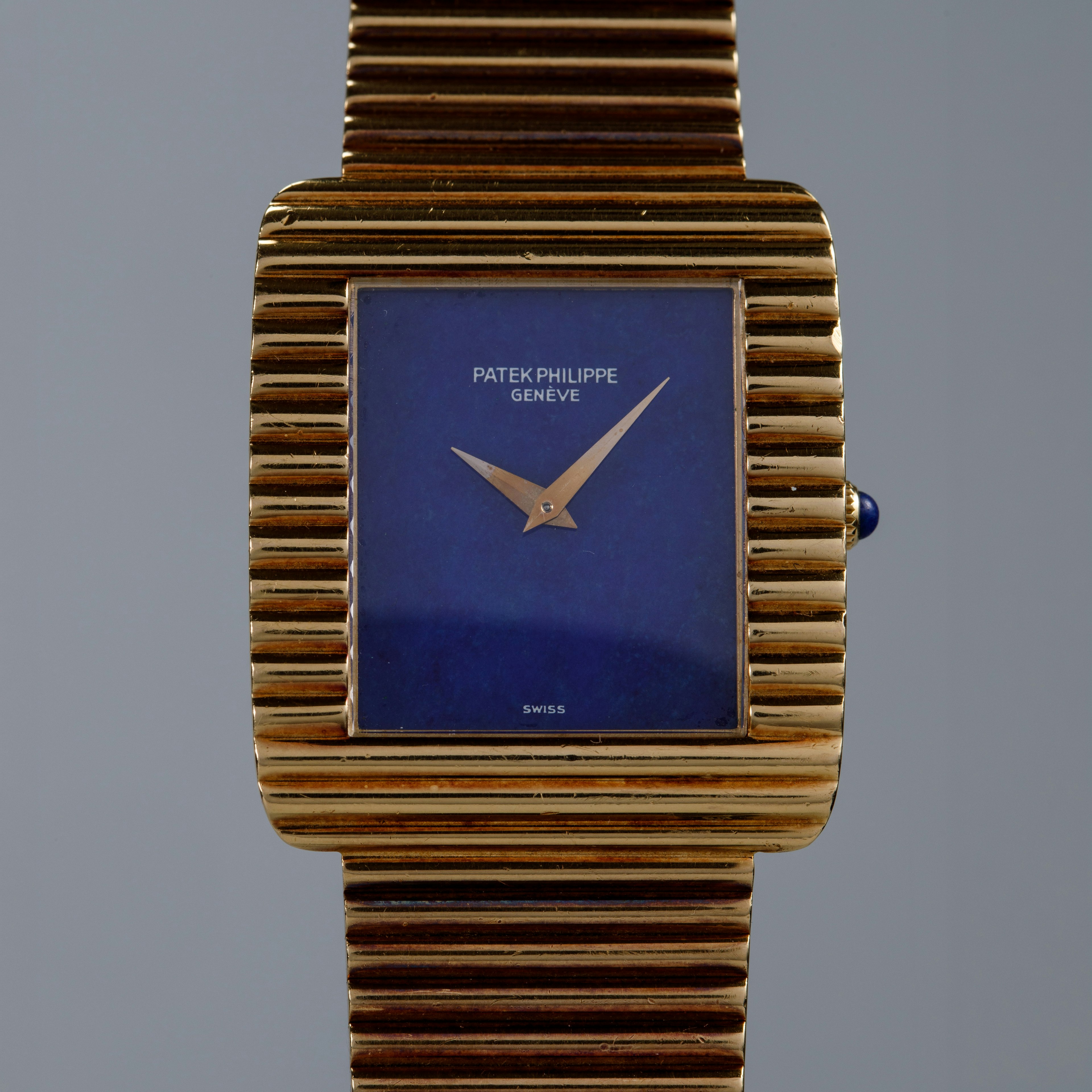 Thumbnail for Patek Philippe 3733/1J Lapis Lazuli Dial 18K YG with Extract from the Archives