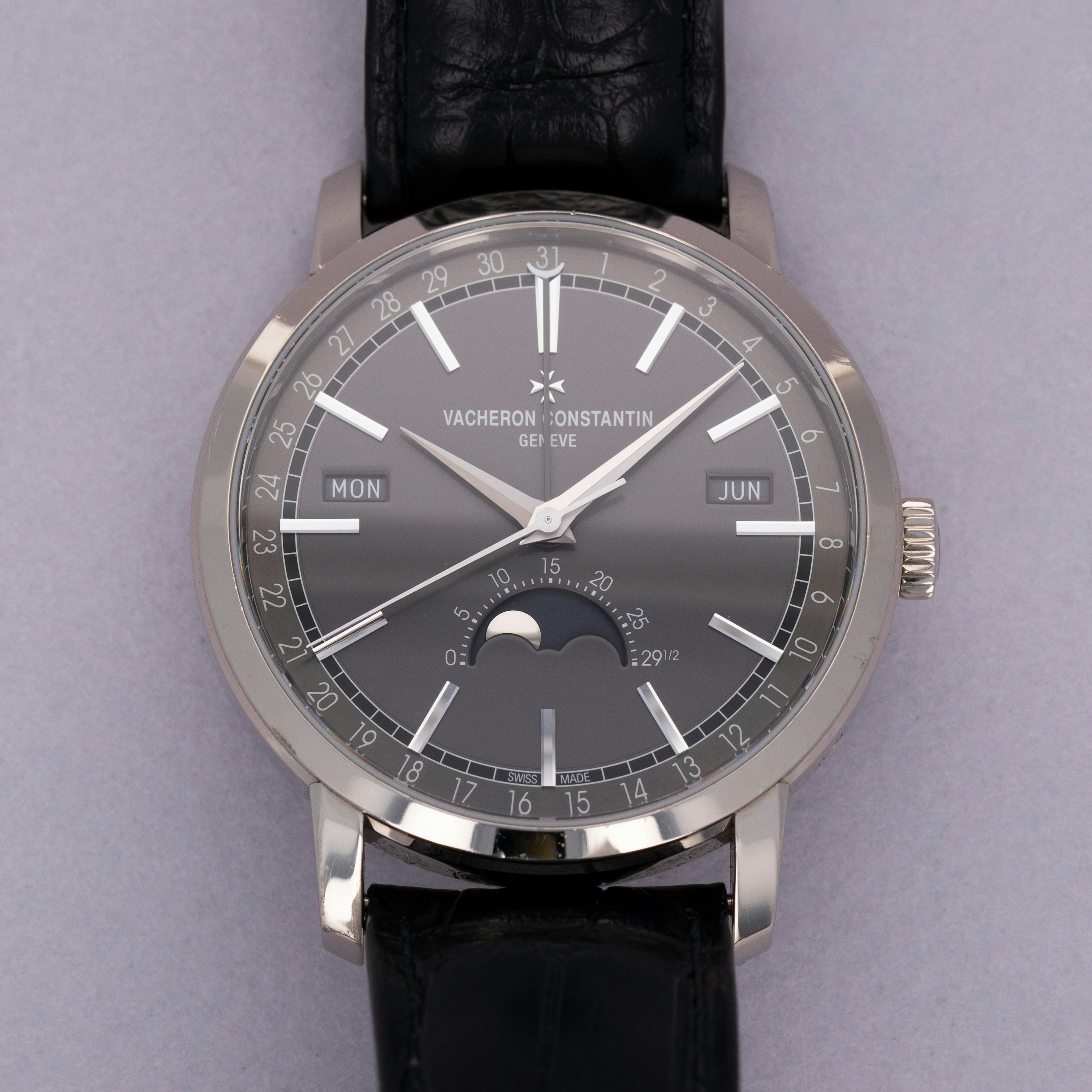 Thumbnail for Vacheron Constantin Traditionnelle Complete Calendar 4010T/000G-B740 18k WG