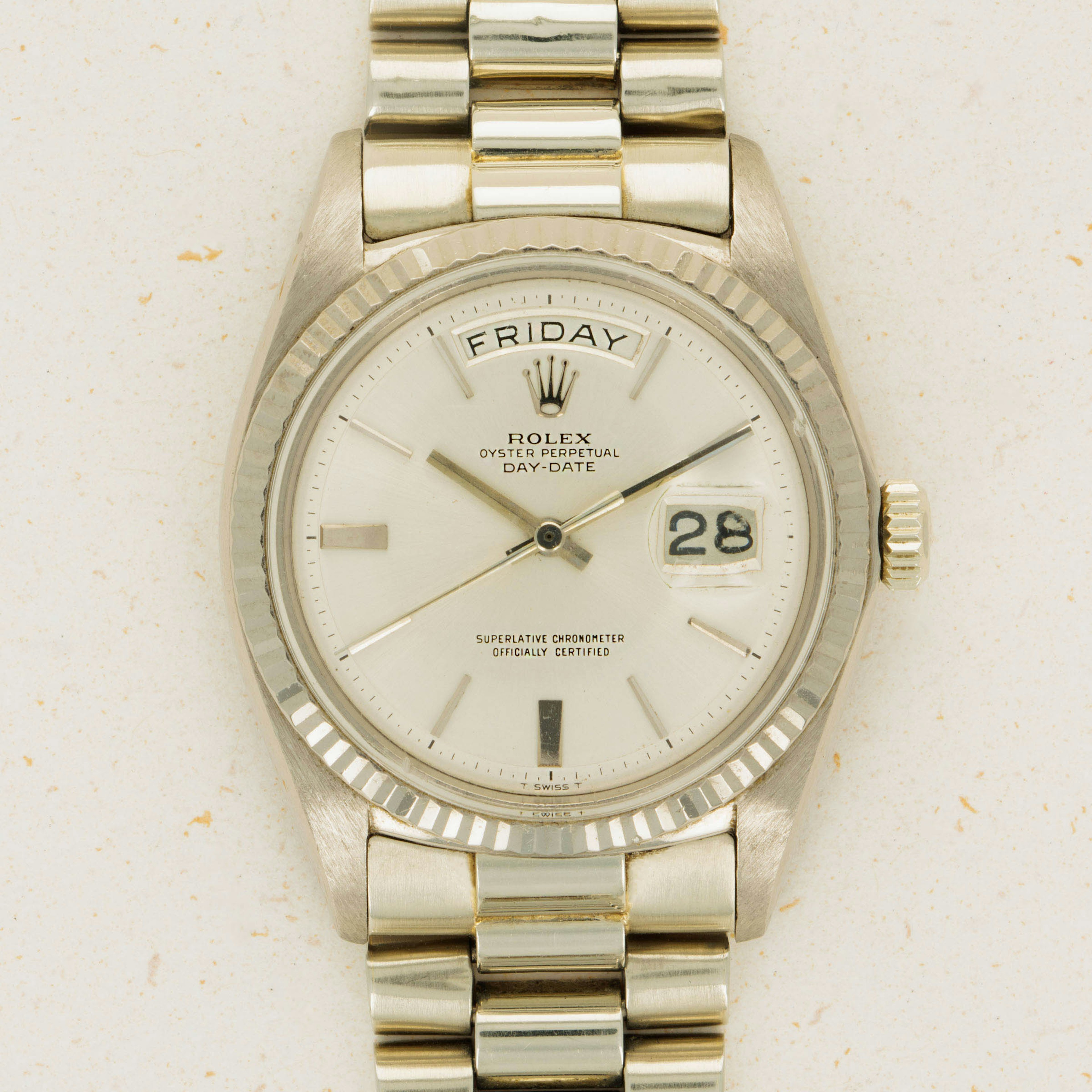 Thumbnail for Rolex Day-Date 1803 18k WG