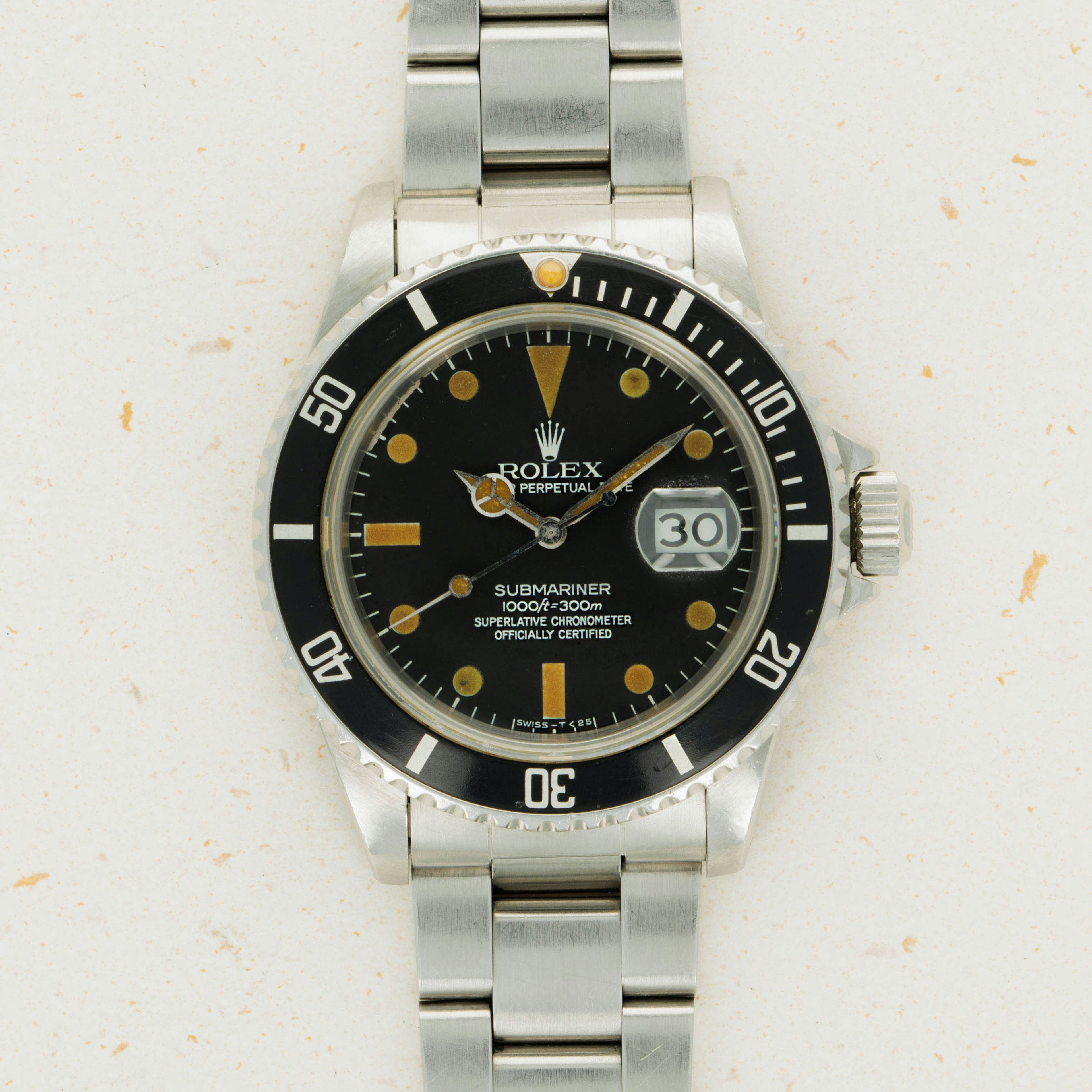 Rolex 2025 pumpkin dial