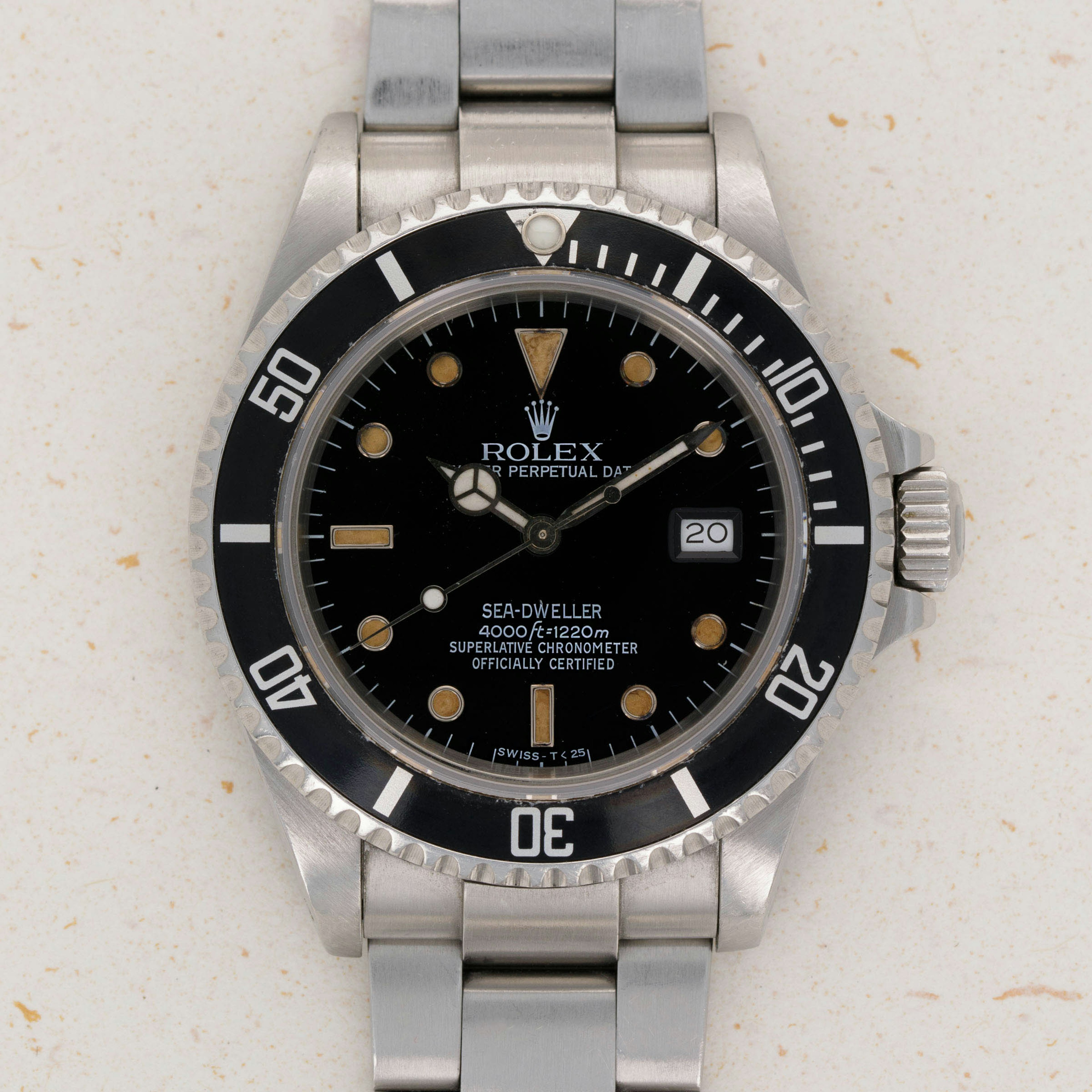 Thumbnail for Rolex Sea-Dweller 16660 Glossy Dial