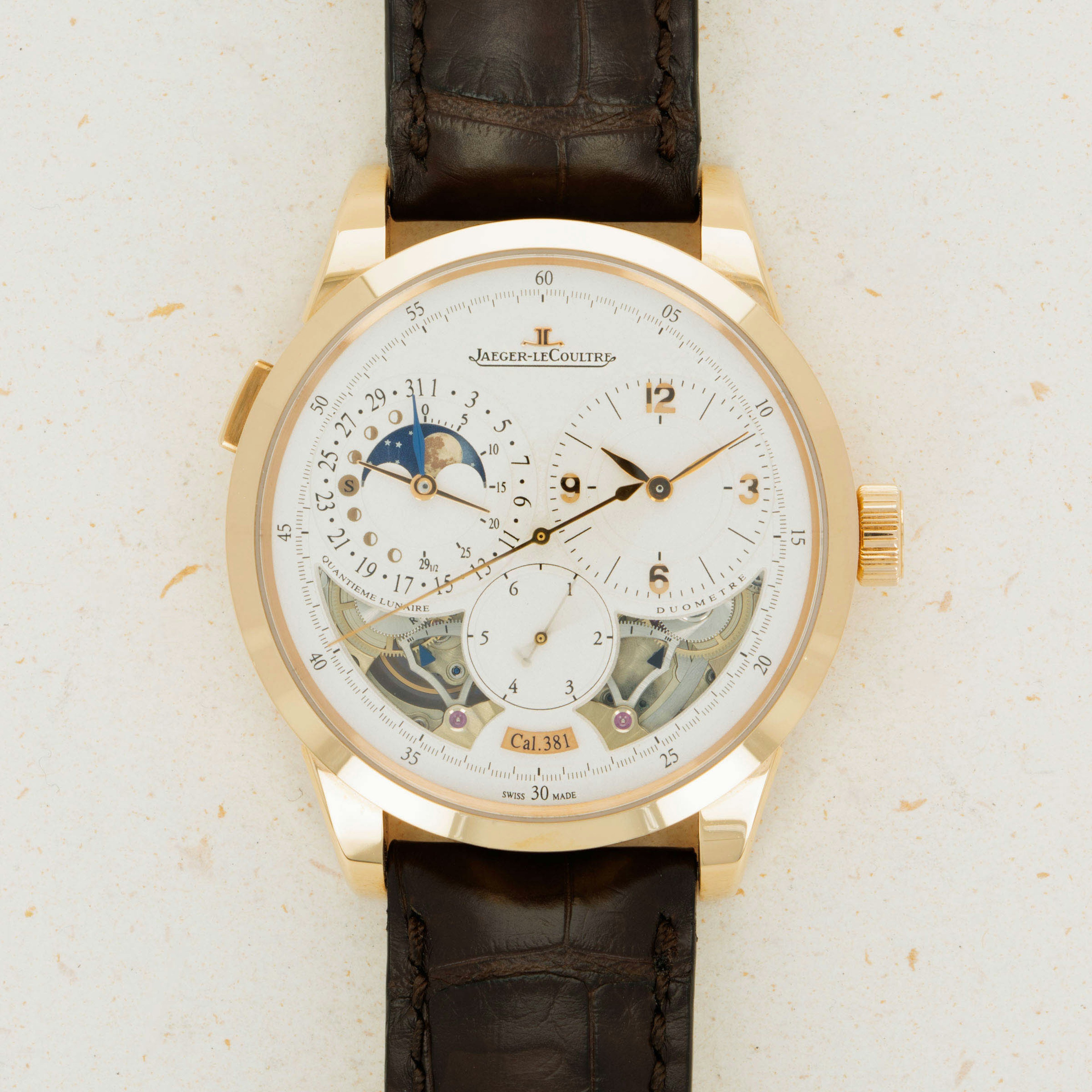 Jaeger lecoultre duometre quantieme lunaire hot sale