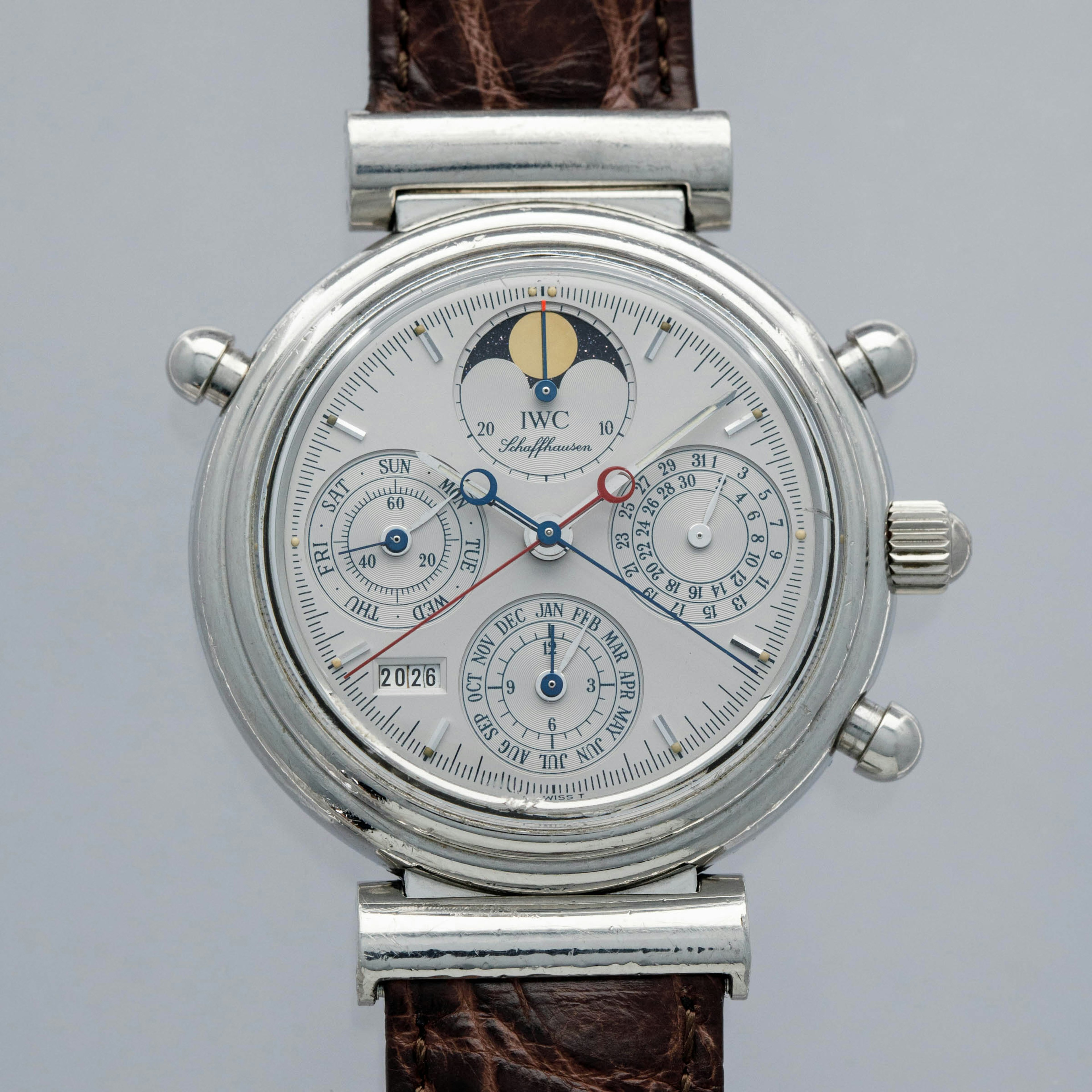 Thumbnail for IWC	Da Vinci Split Second Perpetual Calendar Chronograph 3751 Platinum