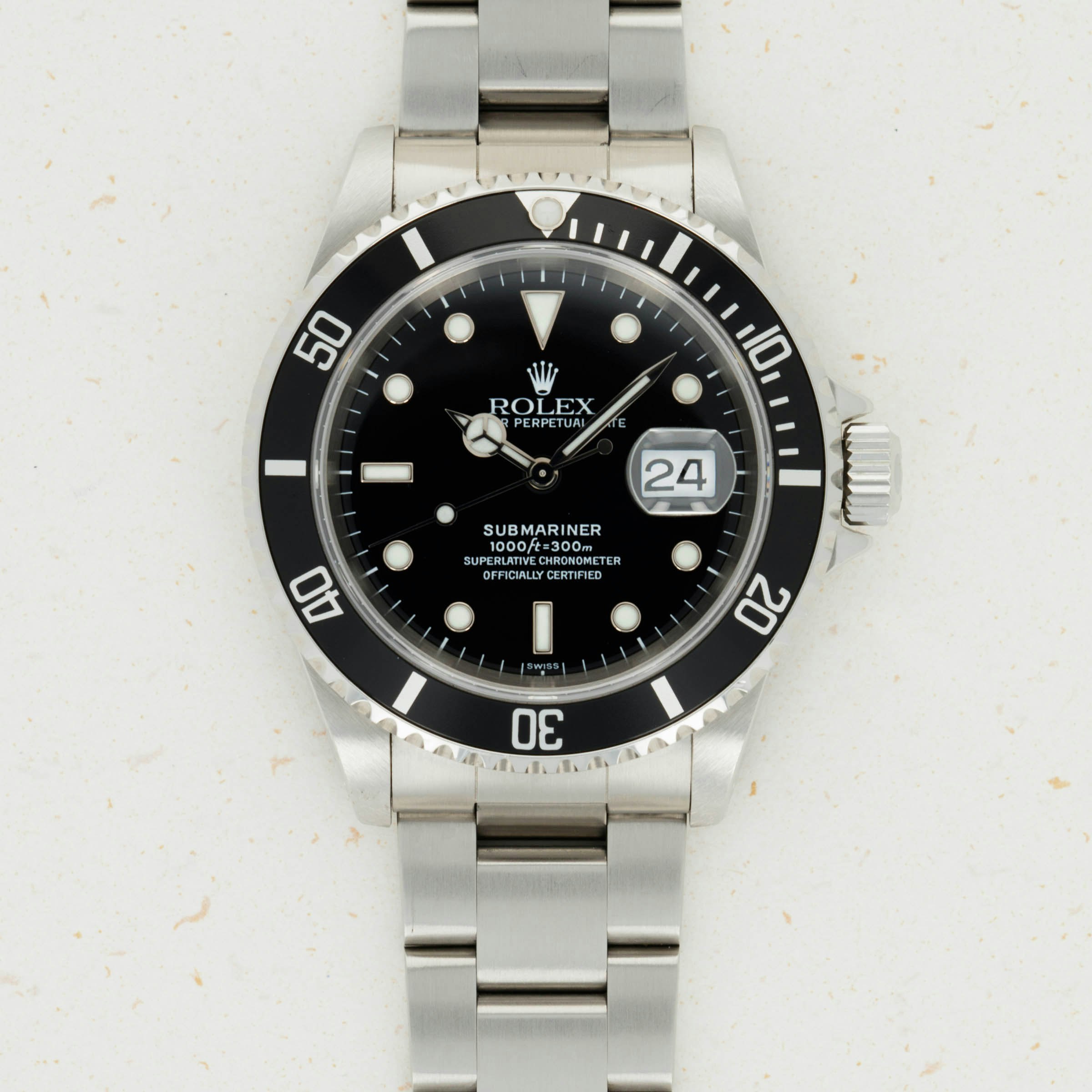 Thumbnail for Rolex Submariner 16610