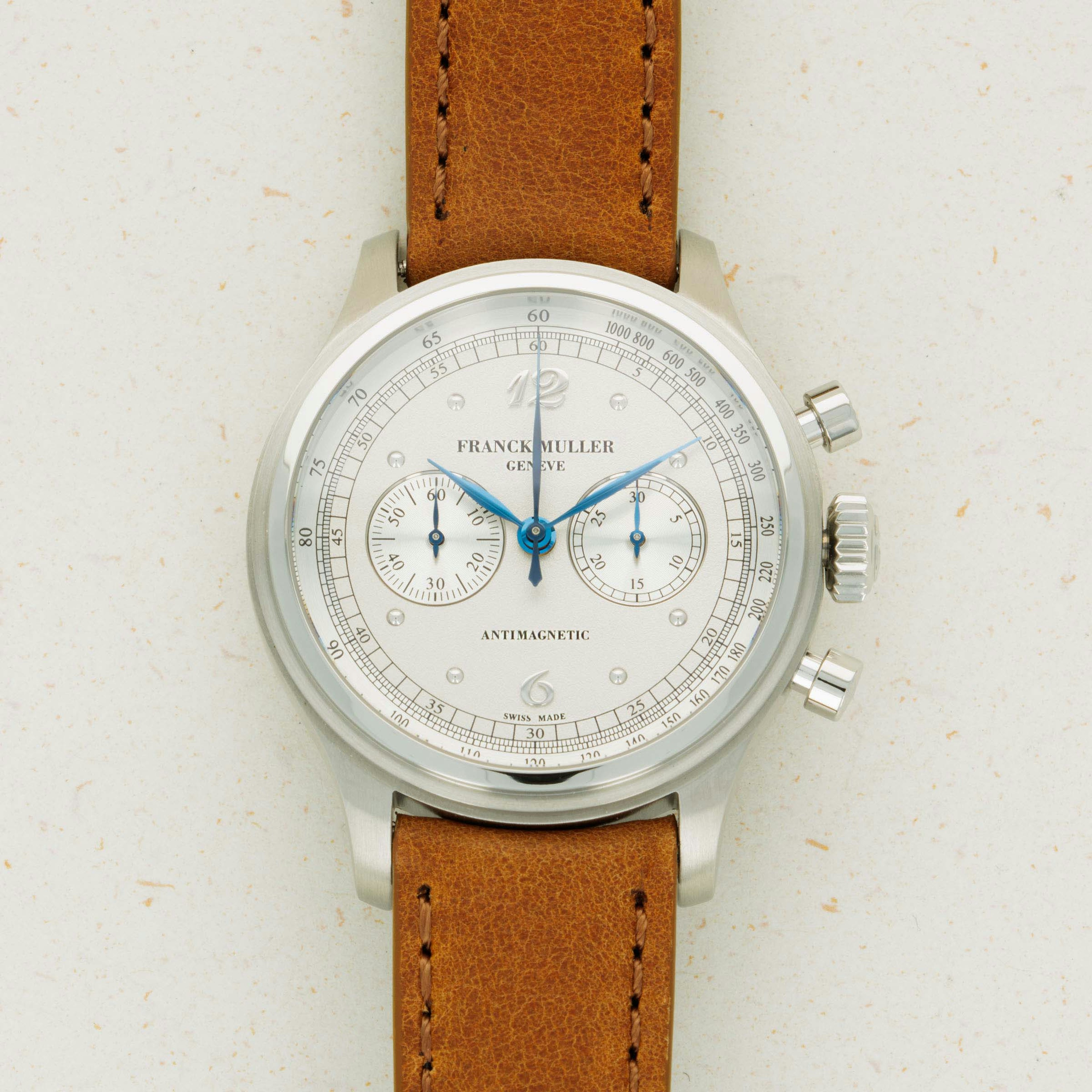 Thumbnail for Franck Muller x Grail Watch 30th Anniversary Limited Edition Bi-Compax Chronograph 
