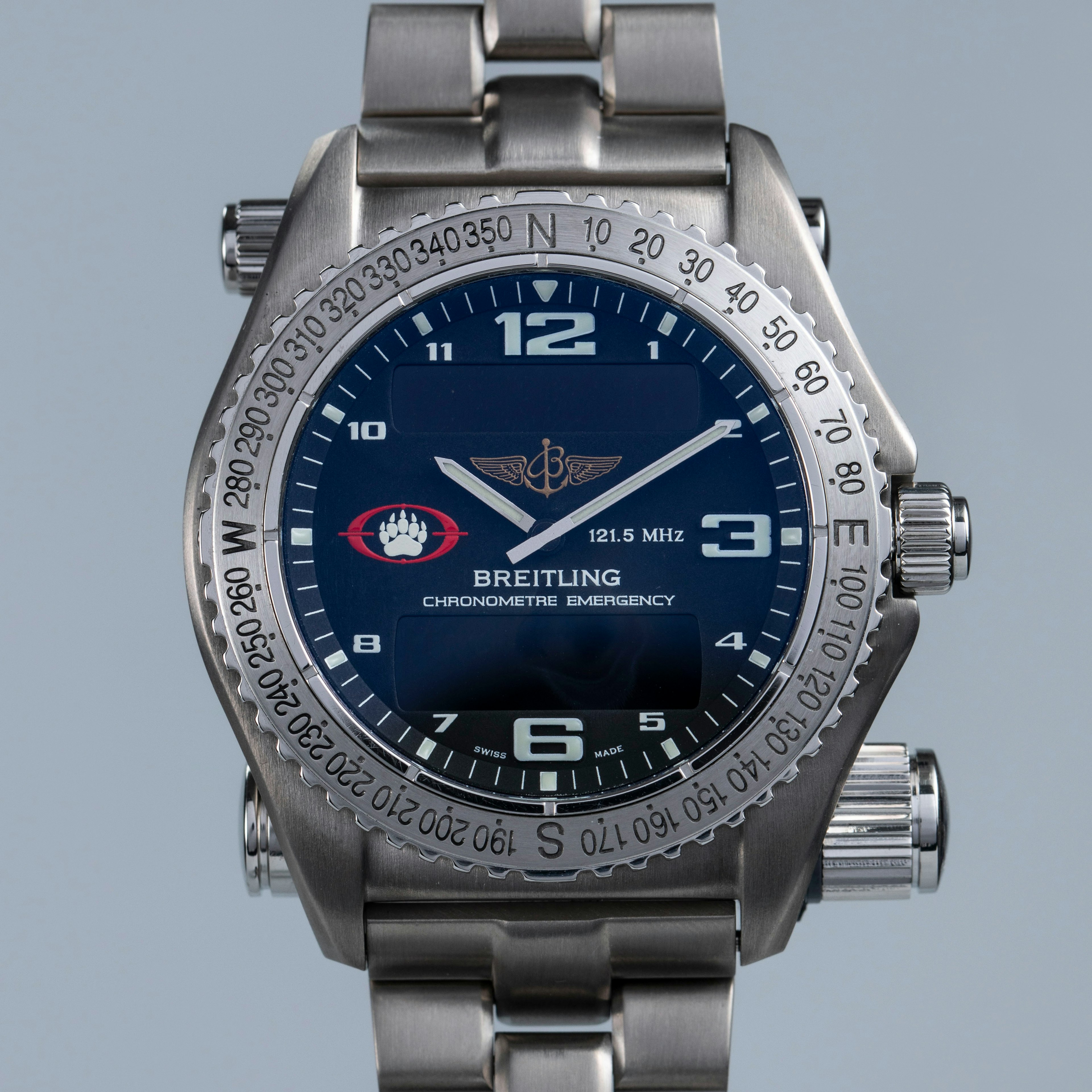 Thumbnail for Breitling Emergency E76321 Blackwater Edition Titanium