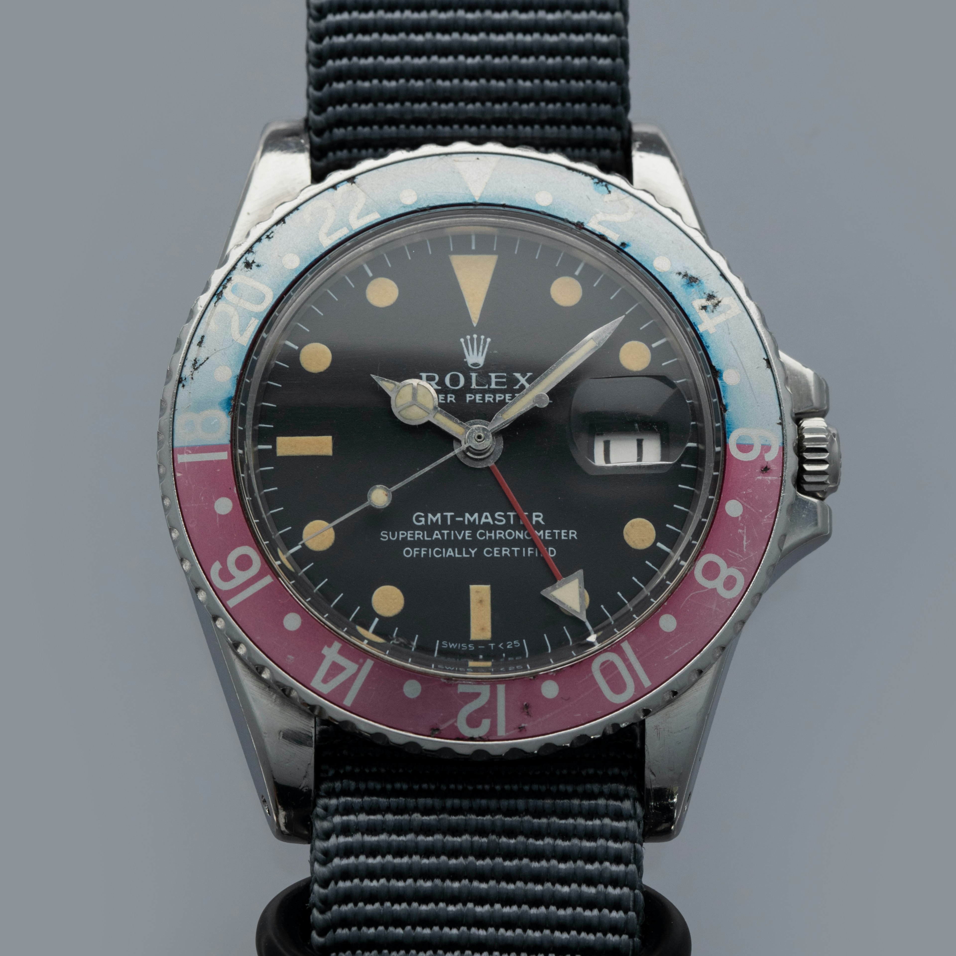Thumbnail for Rolex GMT-Master 1675 MK1 Matte Dial