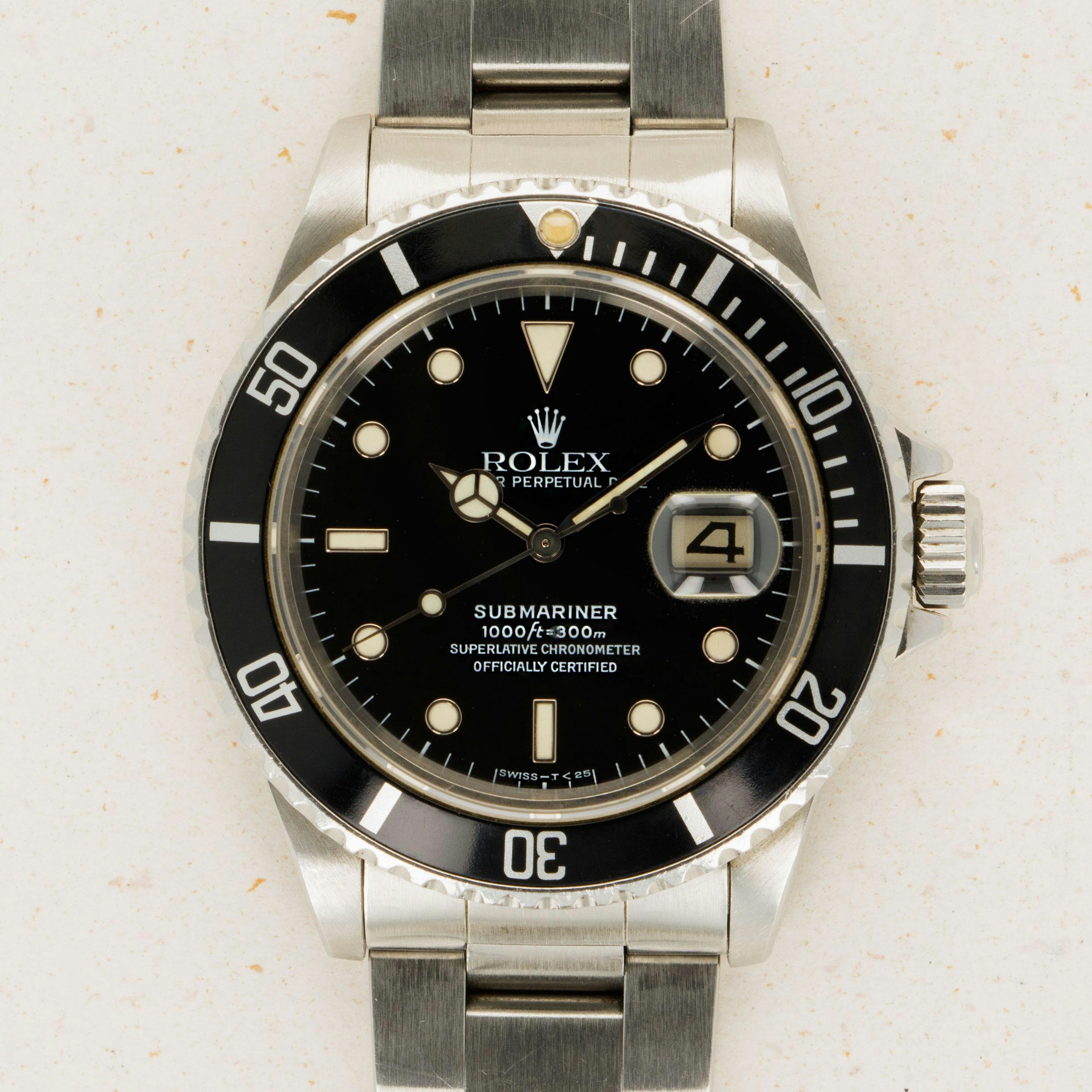 Thumbnail for Rolex Submariner 16800