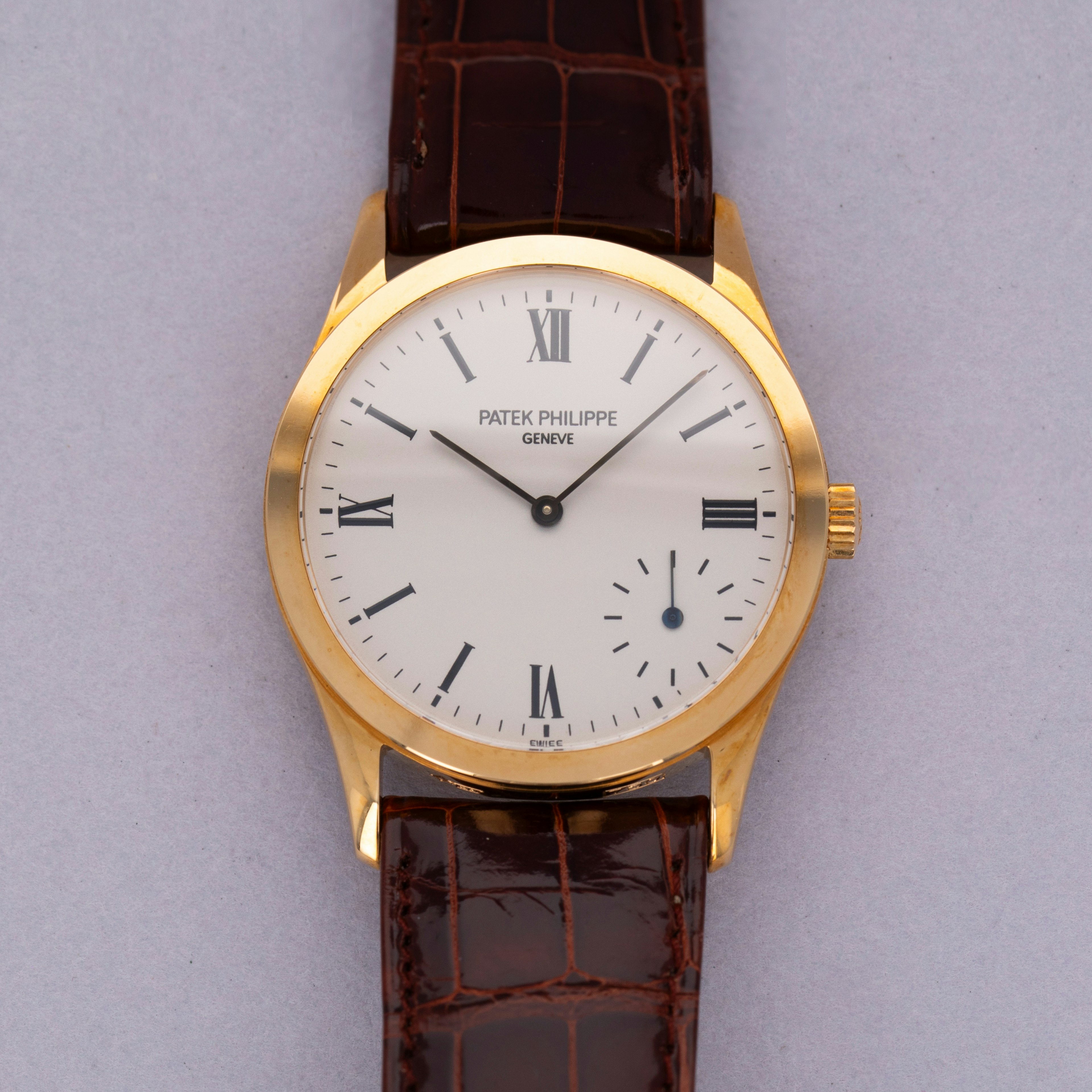 Thumbnail for Patek Philippe Calatrava 5026J-015 Millenium Edition Silvered Dial 18k RG