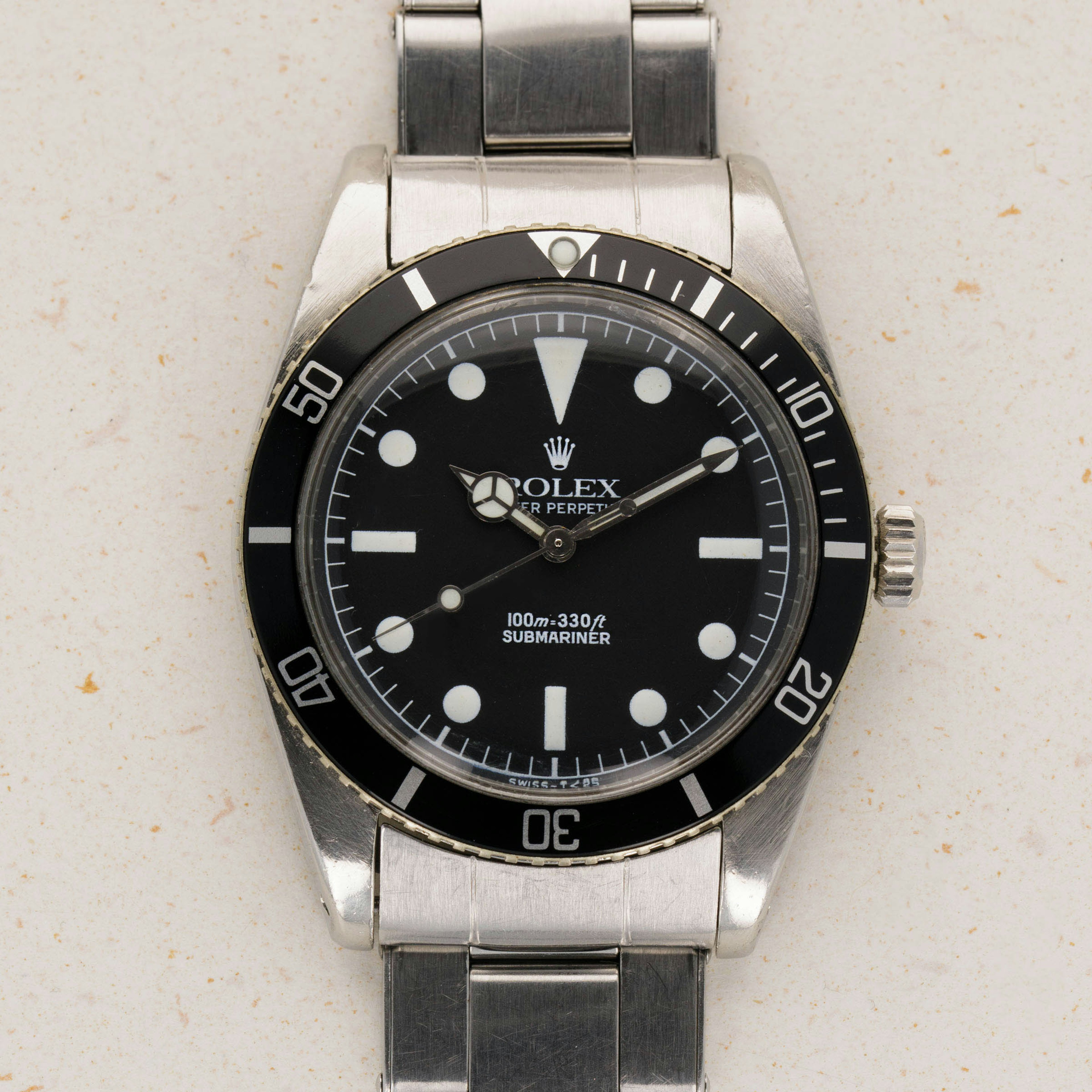 Thumbnail for Rolex Submariner 5508 Box and Papers with Service Parts