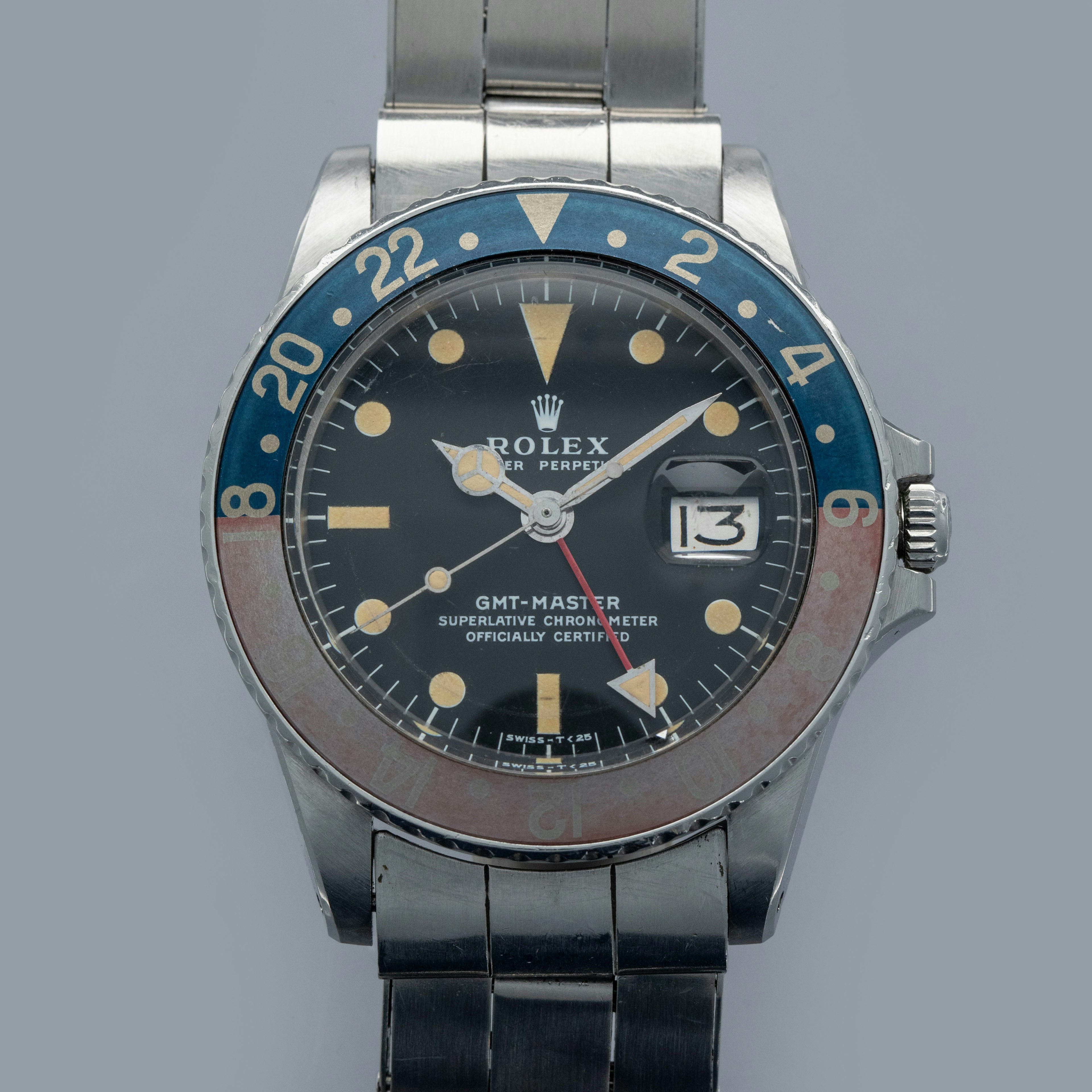 Thumbnail for Rolex GMT-Master 1675 MkII Lemrich Dial