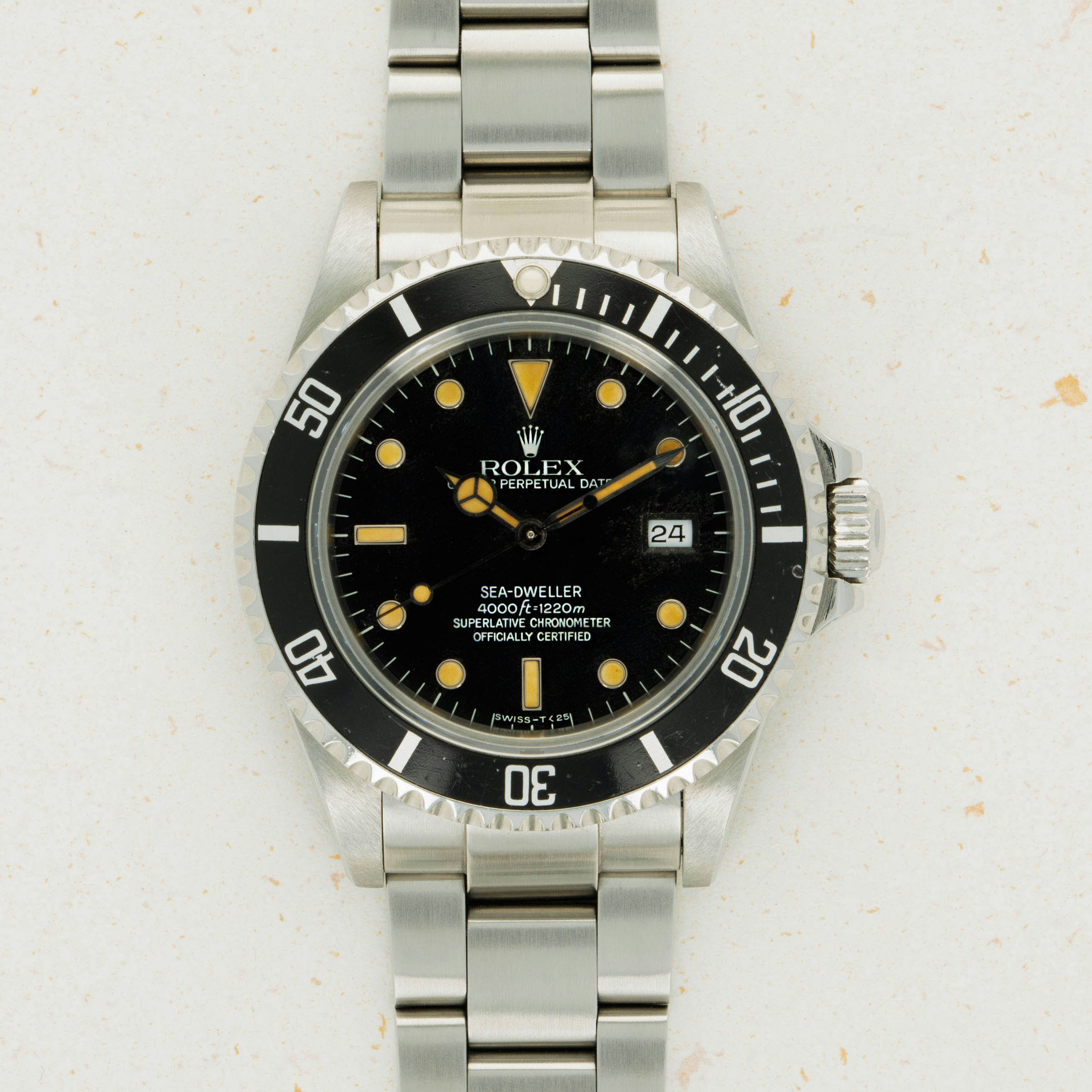 Thumbnail for Rolex Sea-Dweller 16660 Glossy Dial
