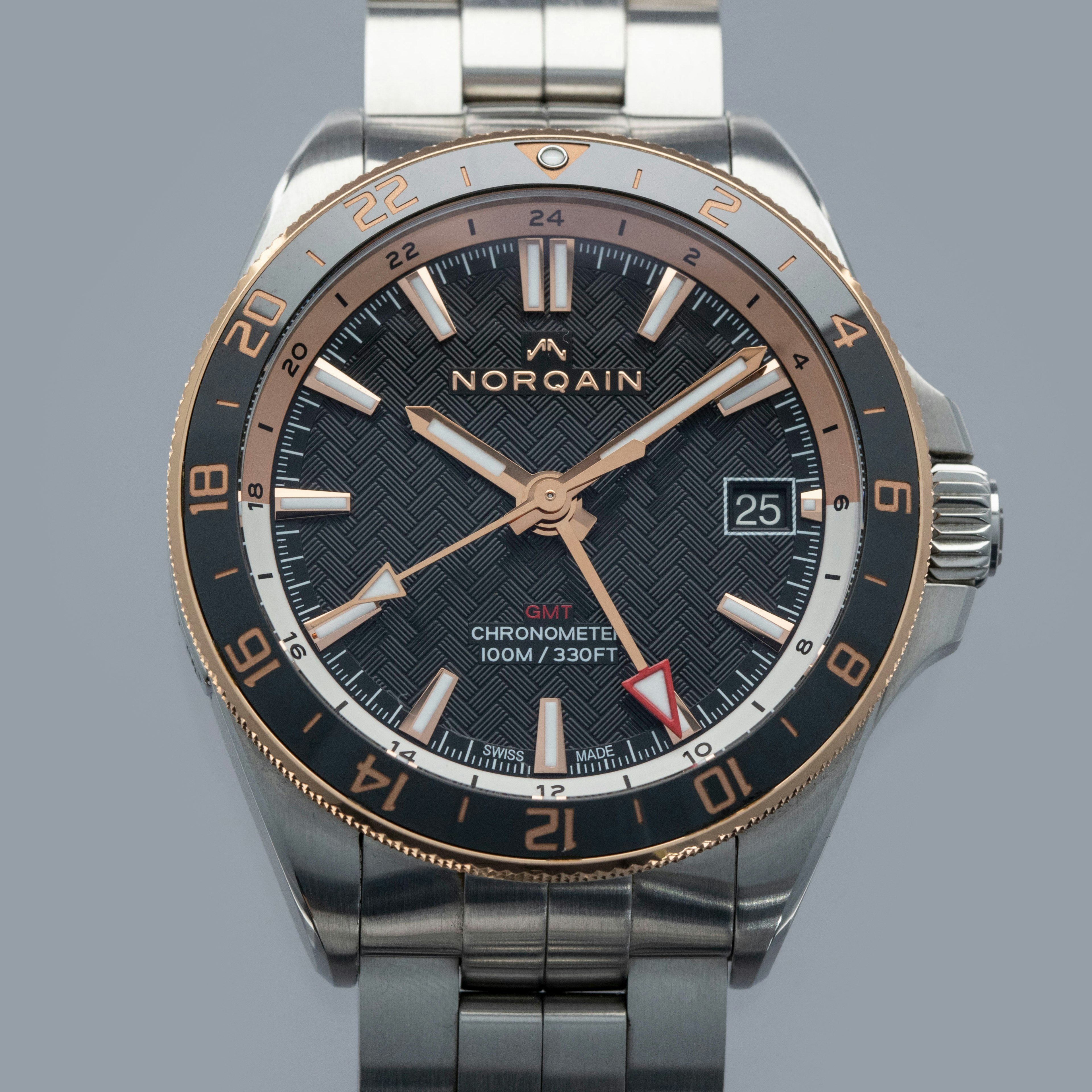 Thumbnail for Norqain Adventure Neverest GMT 41mm NN1100 Limited Edition Two-Tone