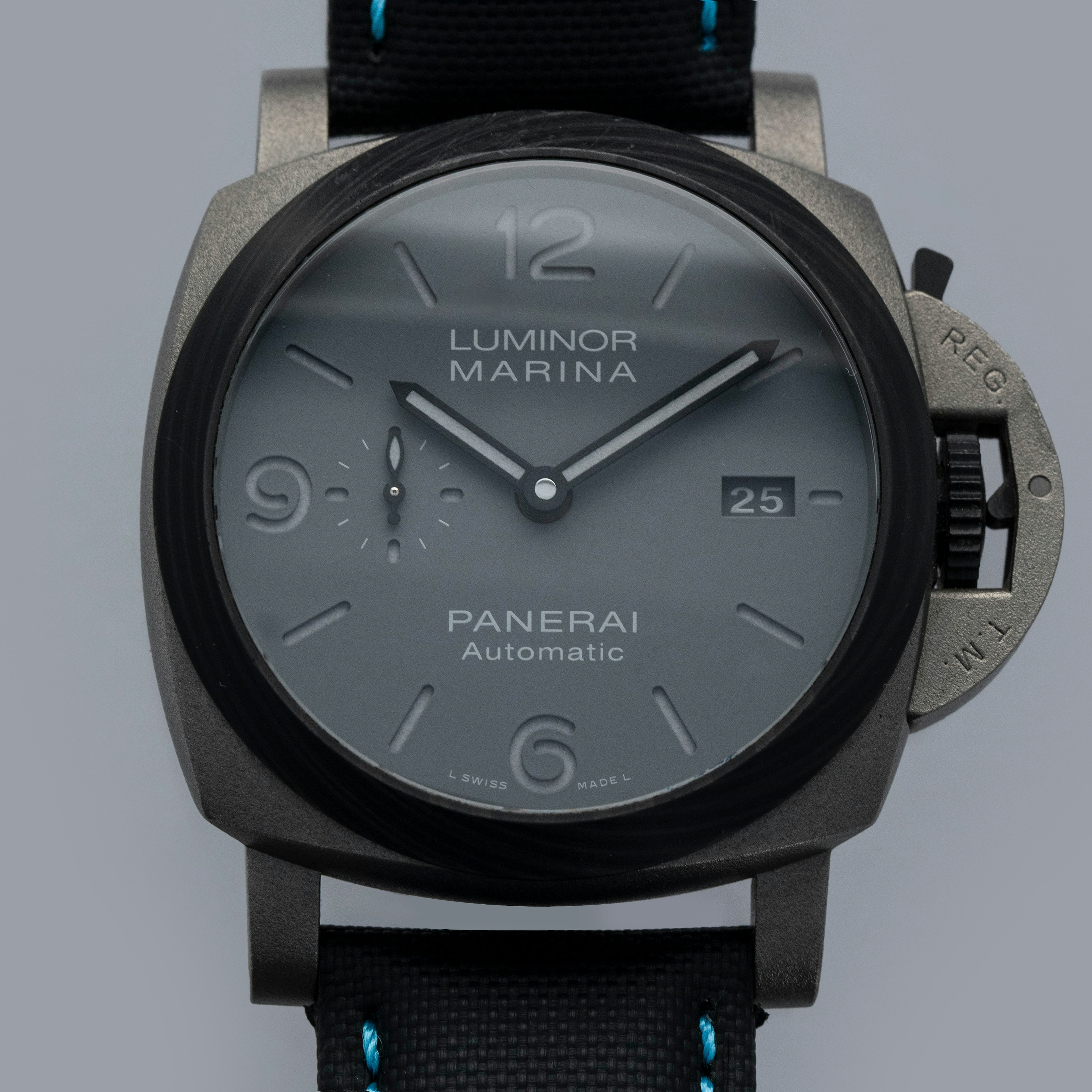Thumbnail for Panerai Luminor Marina PAM02662 TuttoGrigio