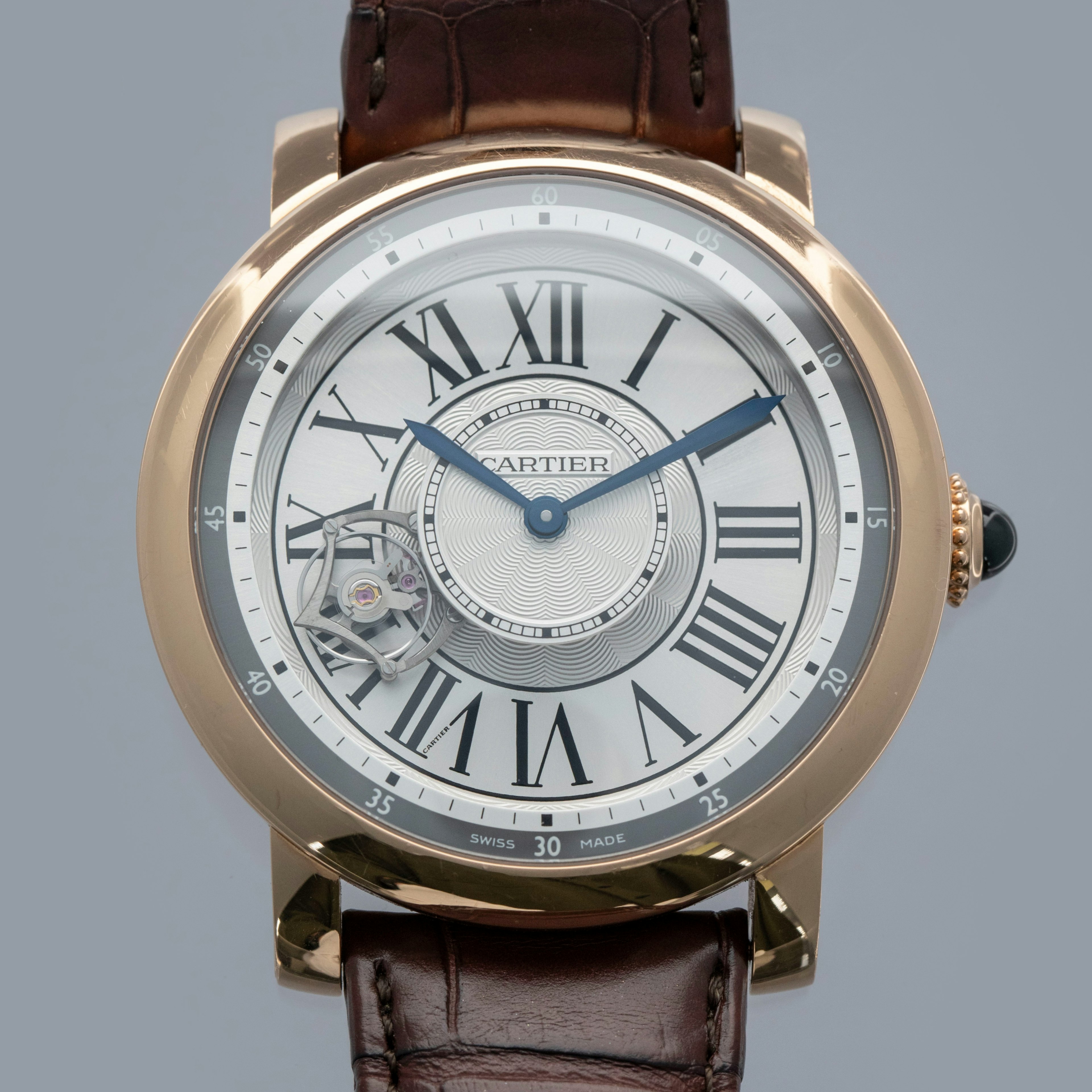 Thumbnail for CARTIER ROTONDE DE CARTIER ASTROTOURBILLON 3308 18K RG