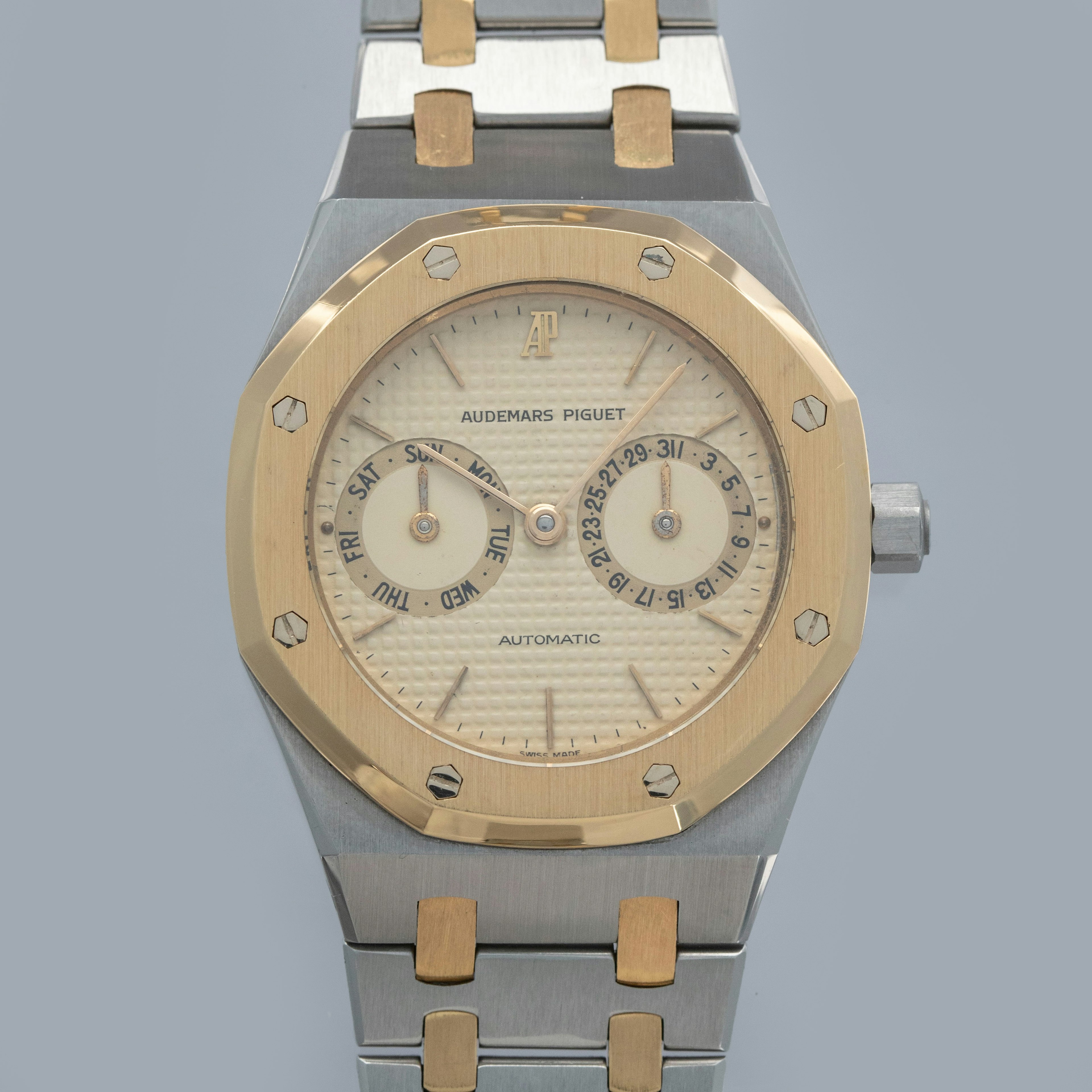Thumbnail for Audemars Piguet Royal Oak Day-Date 25572SA "The Owl" Two-Tone