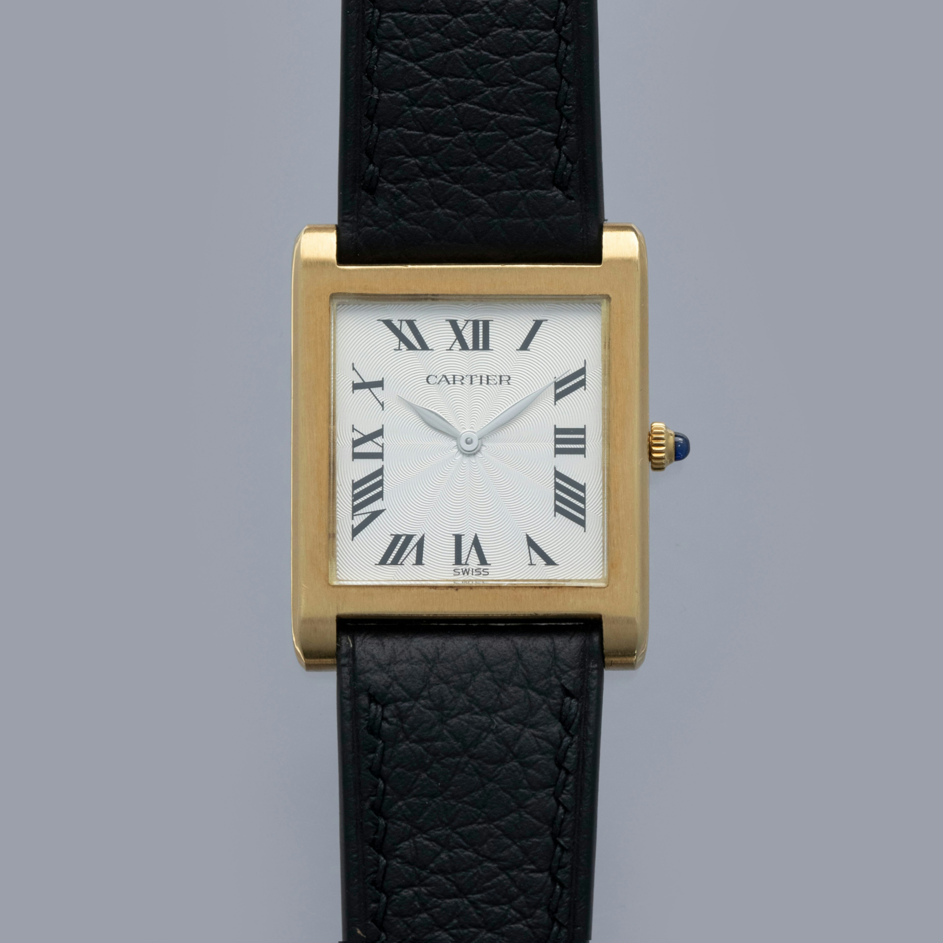 Thumbnail for Cartier Tank Extra-Thin by Piaget Ref. 908 18k YG