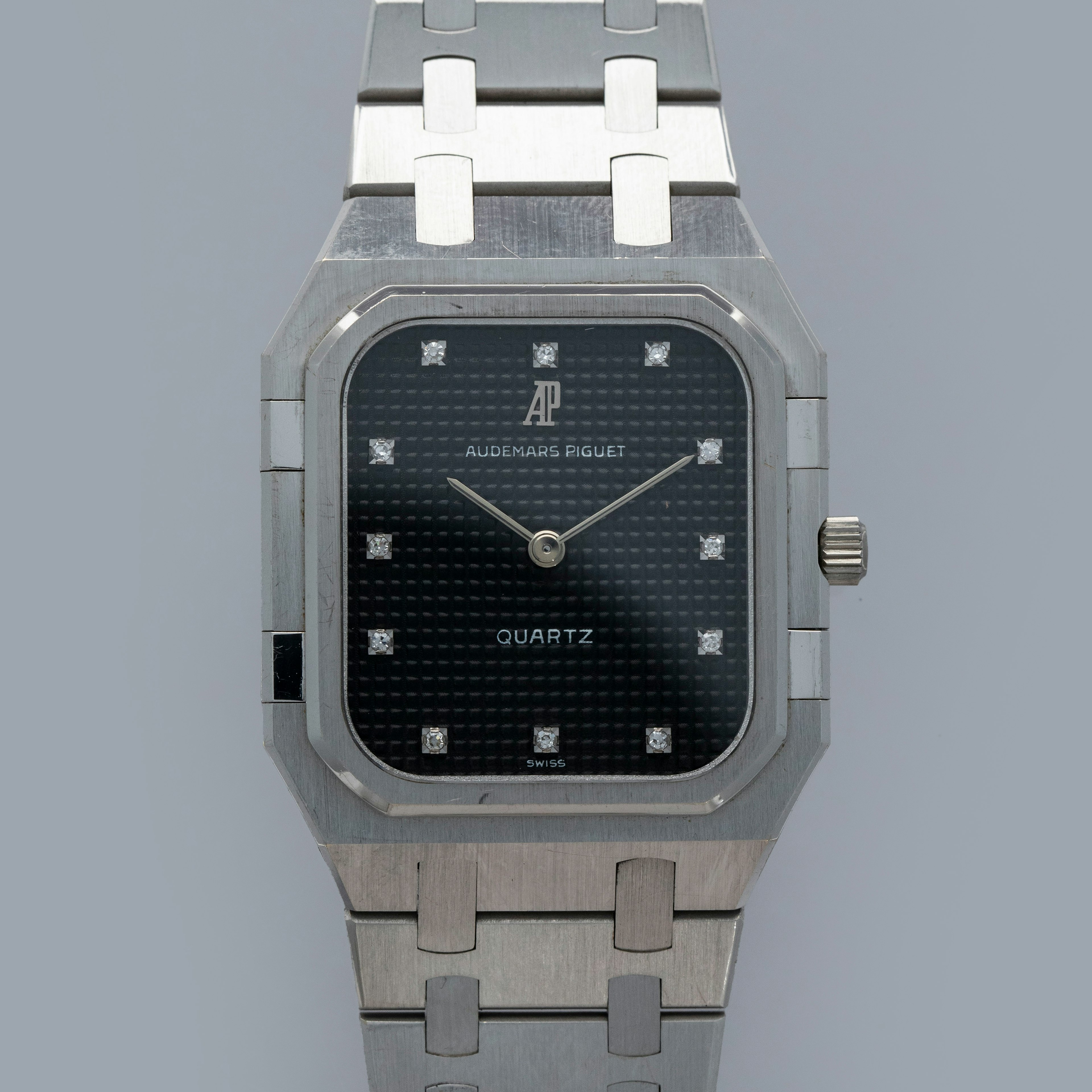 Thumbnail for Audemars Piguet Royal Oak 6005BC Rectangular Jumbo 18k WG Retailed by Fred joaillier