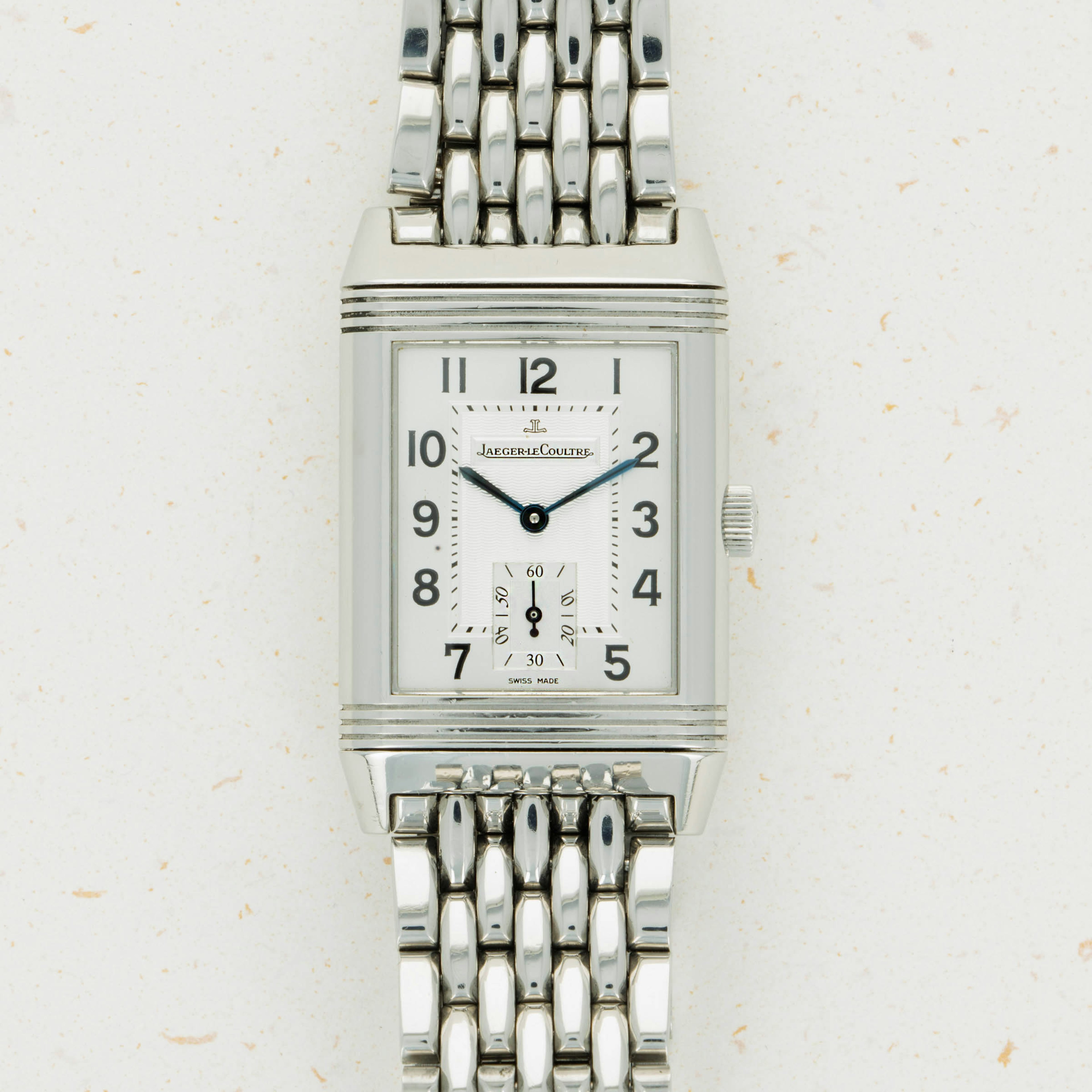 Thumbnail for Jaeger LeCoultre Reverso Grande Tallie Steel 270.8.62