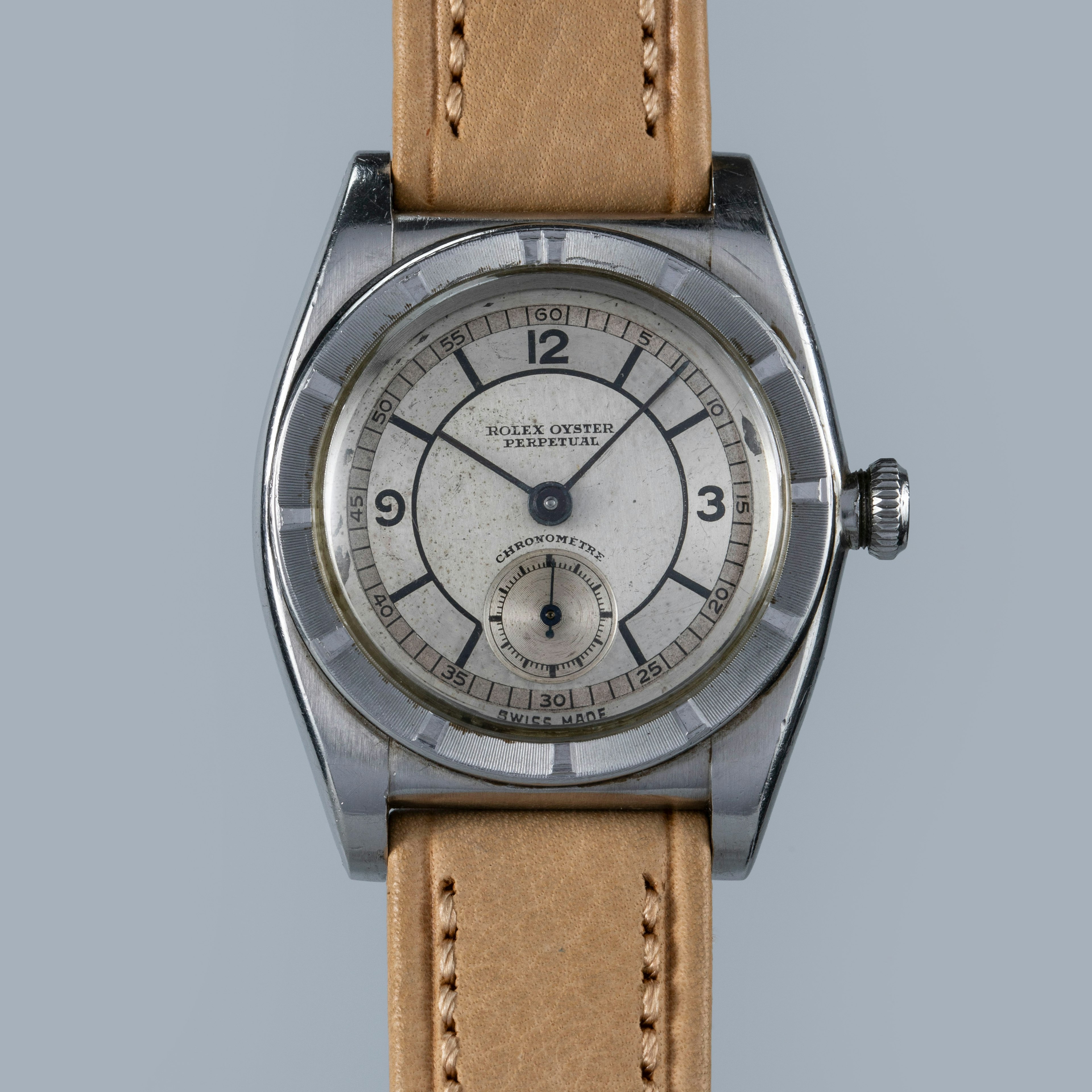 Thumbnail for Rolex Oyster Perpetual Bubbleback 3458 Sector Dial