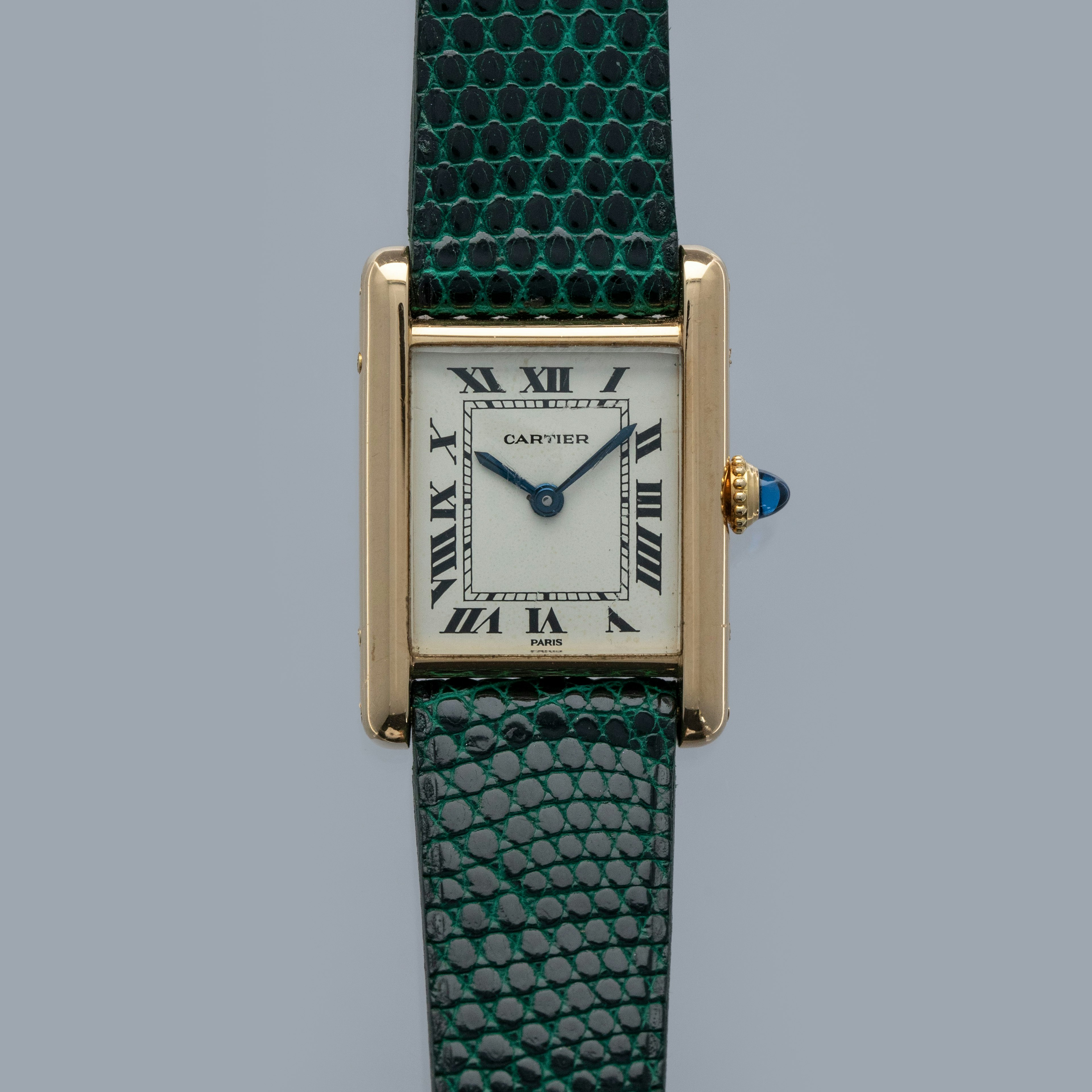 Thumbnail for Cartier Tank Louis 78086 SM 18k YG 