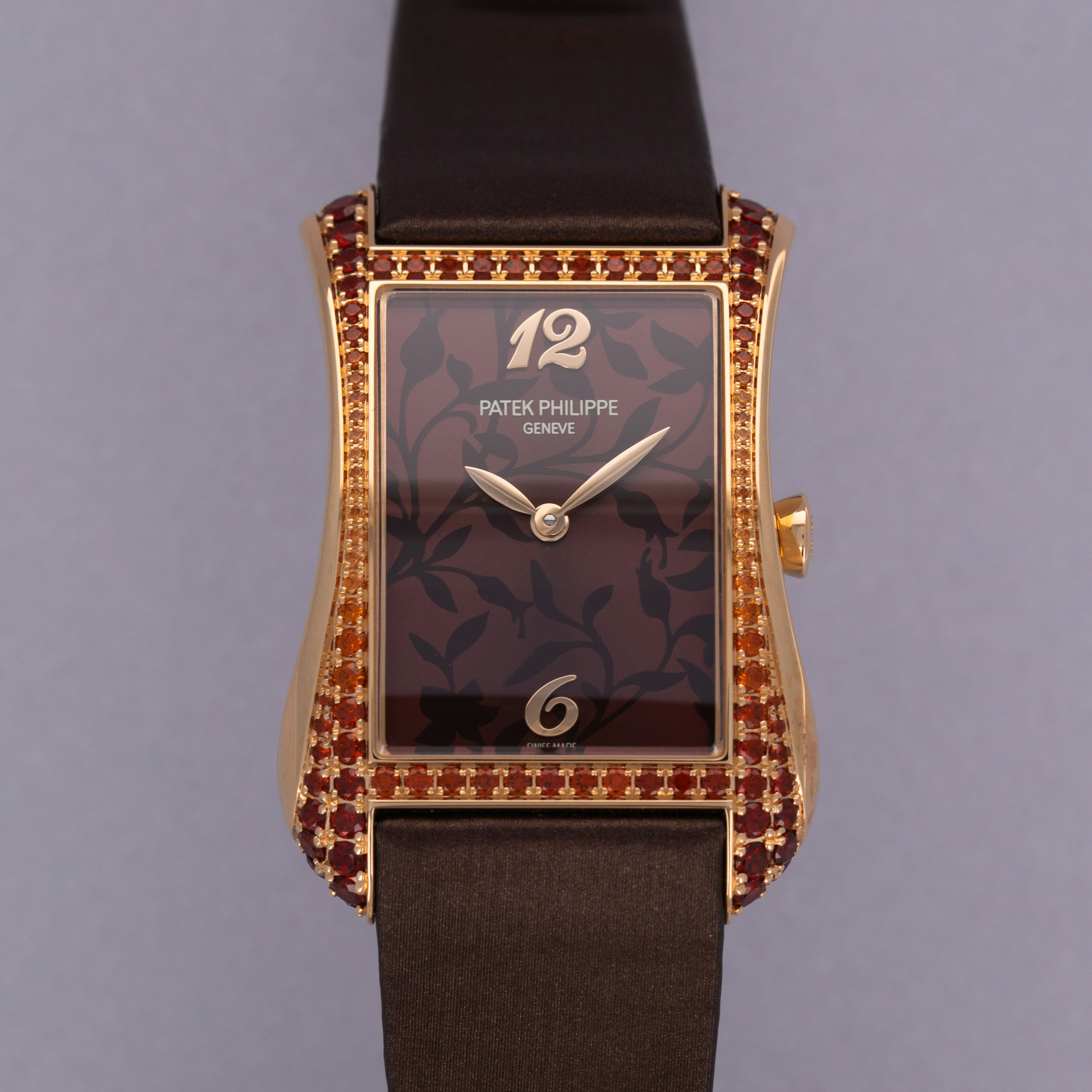 Thumbnail for Patek Philippe Gondolo Serata 4962/200R Spessartine Pave 18k RG