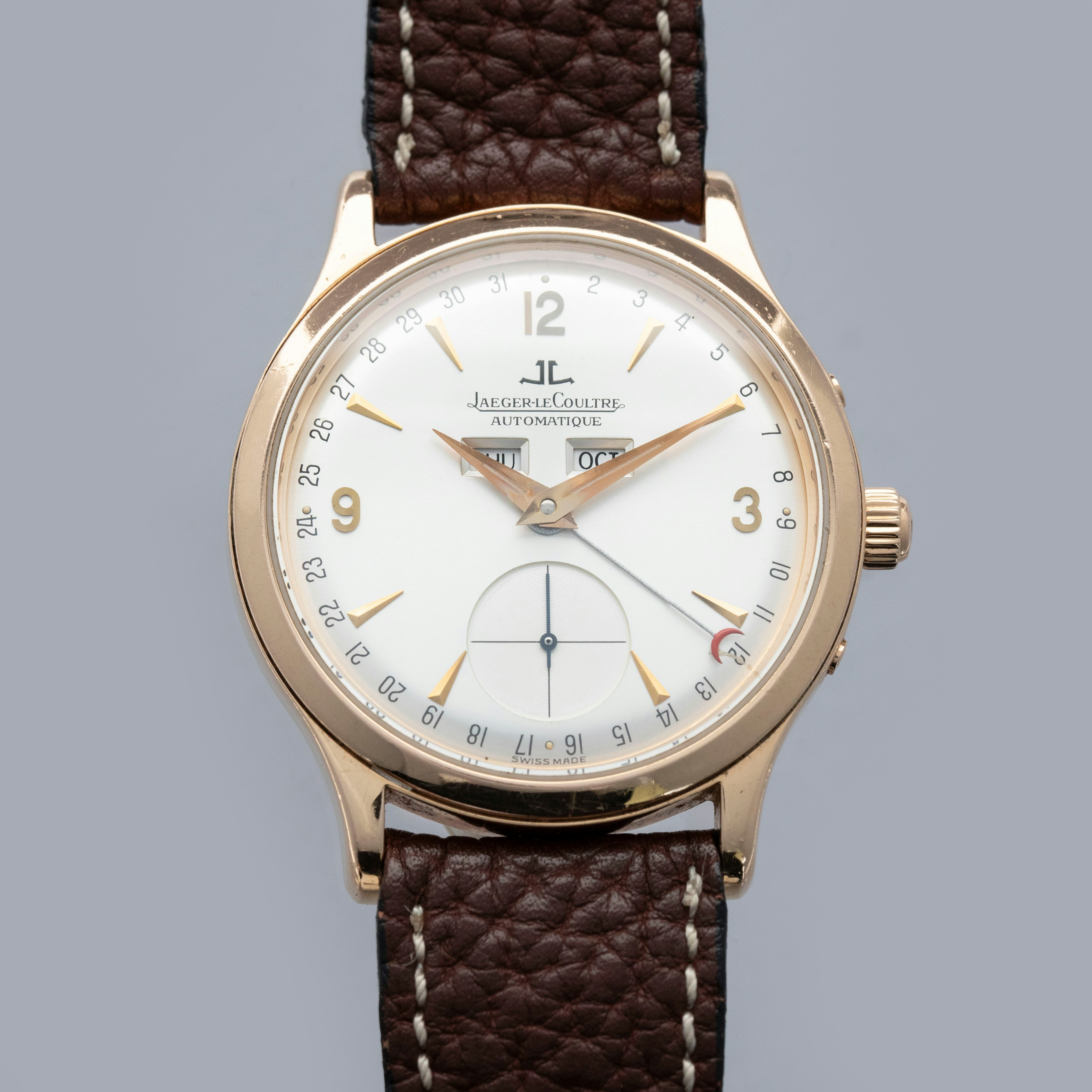 Thumbnail for Jaeger LeCoultre Master Control Calendar 140.2.87 18k RG