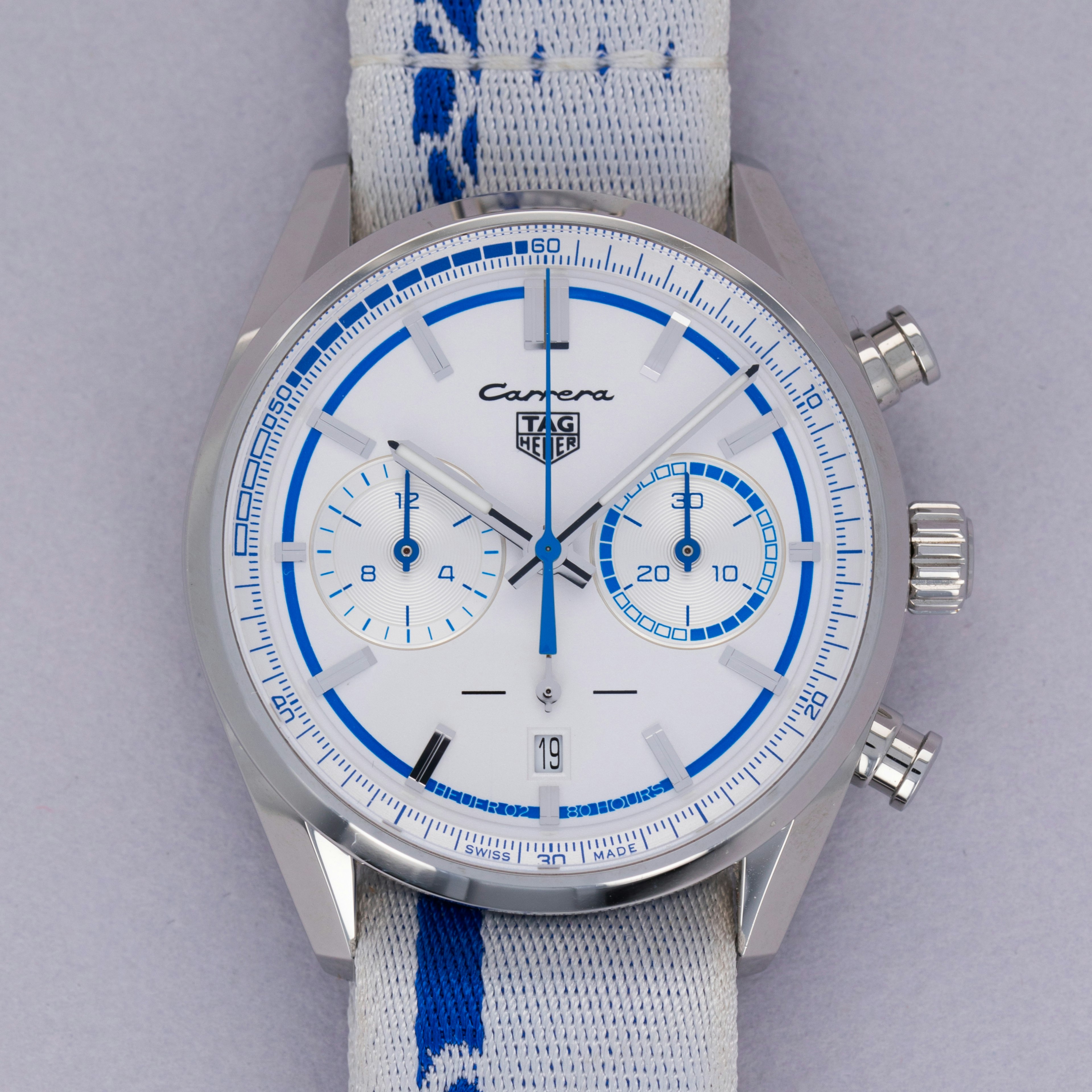 Thumbnail for TAG HEUER CARRERA CHRONOGRAPH X PORSCHE RS 2.7