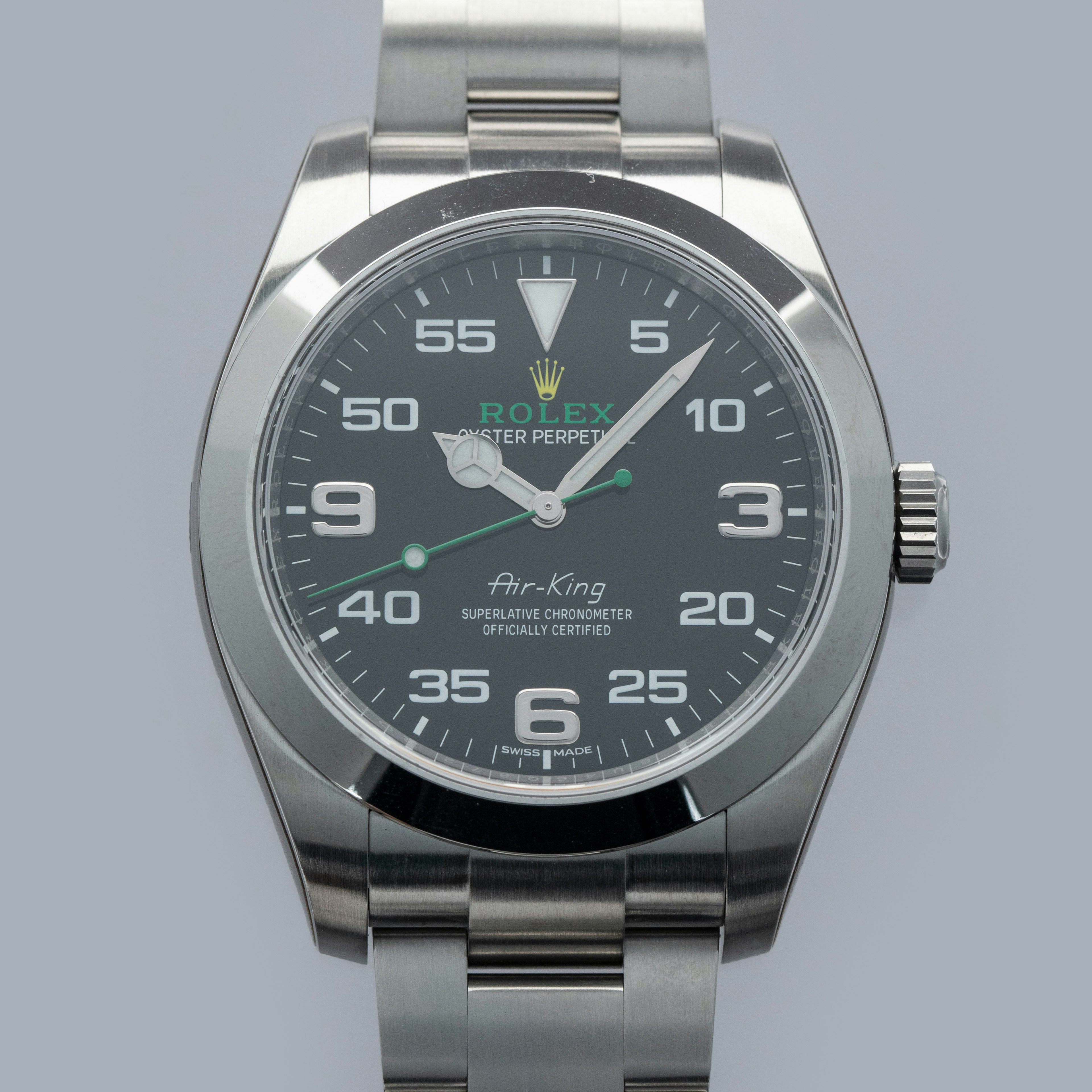 Thumbnail for Rolex Air-King 116900 KHANJAR EMBLEM FOR SULTANATE OF OMAN
