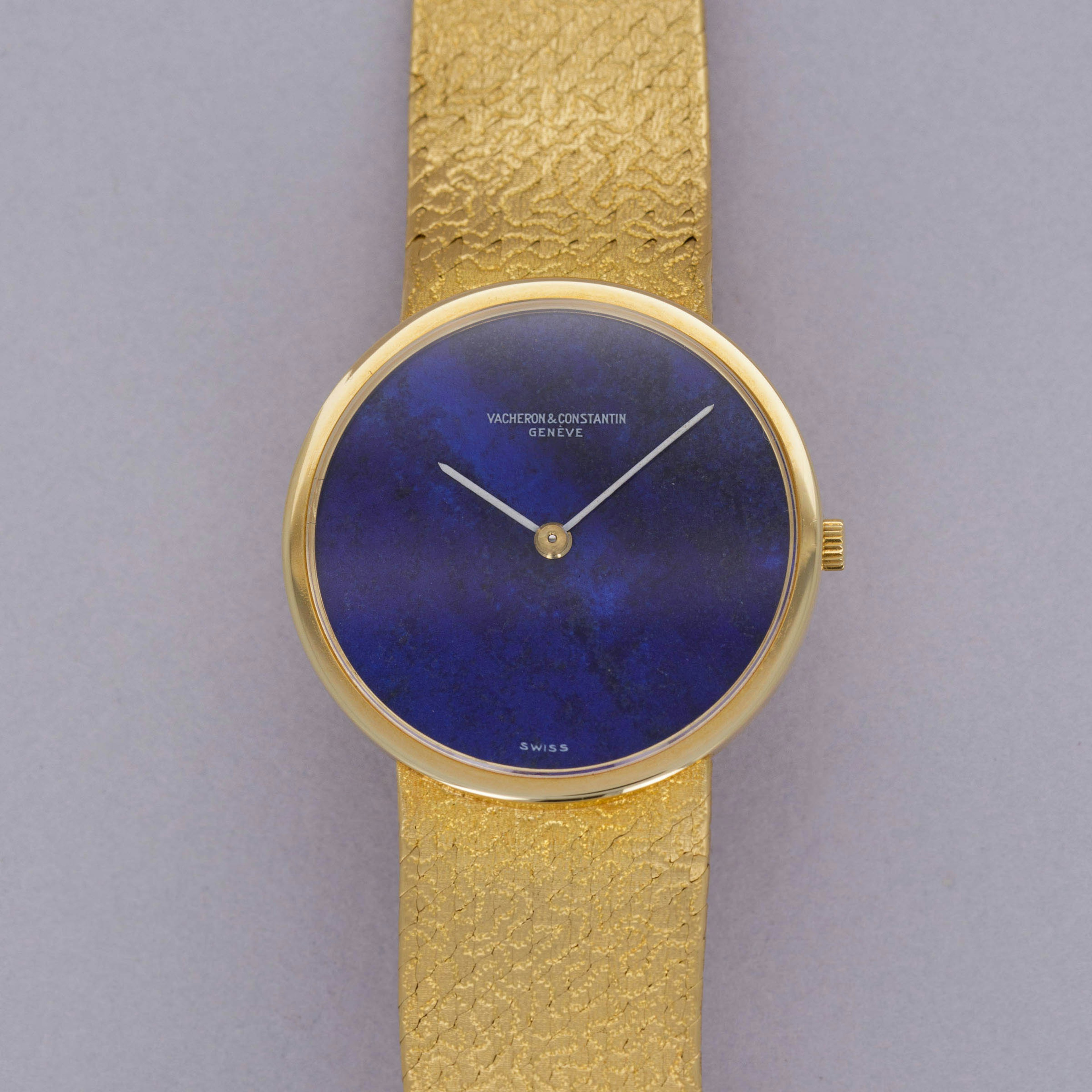【GW SALE】VACHERON CONSTANTIN パズル Vacheron Constantin 7291 P Manual Wind Integrated Bracelet