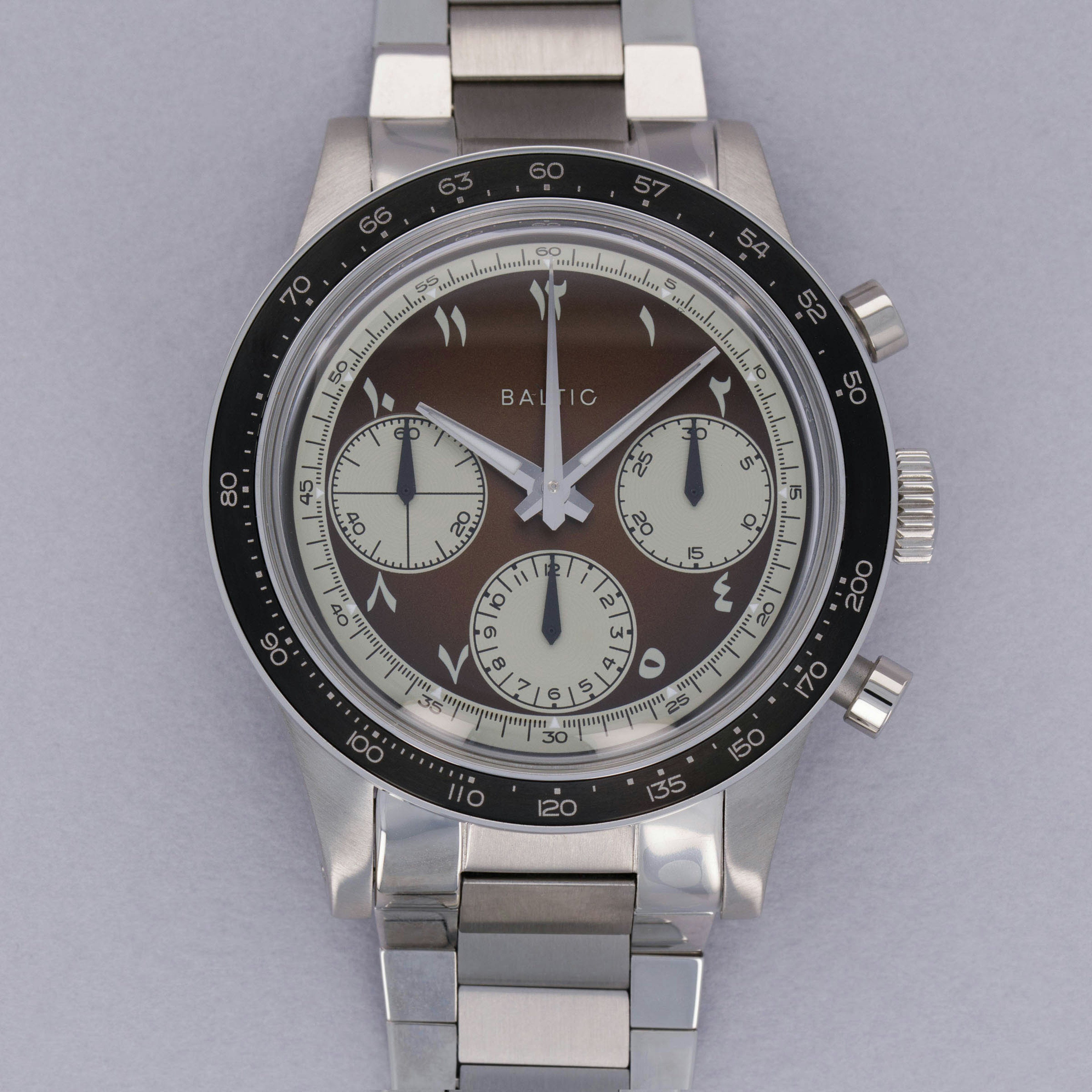 Thumbnail for Baltic x Perpétuel Tricompax Tropical Dial Limited Edition