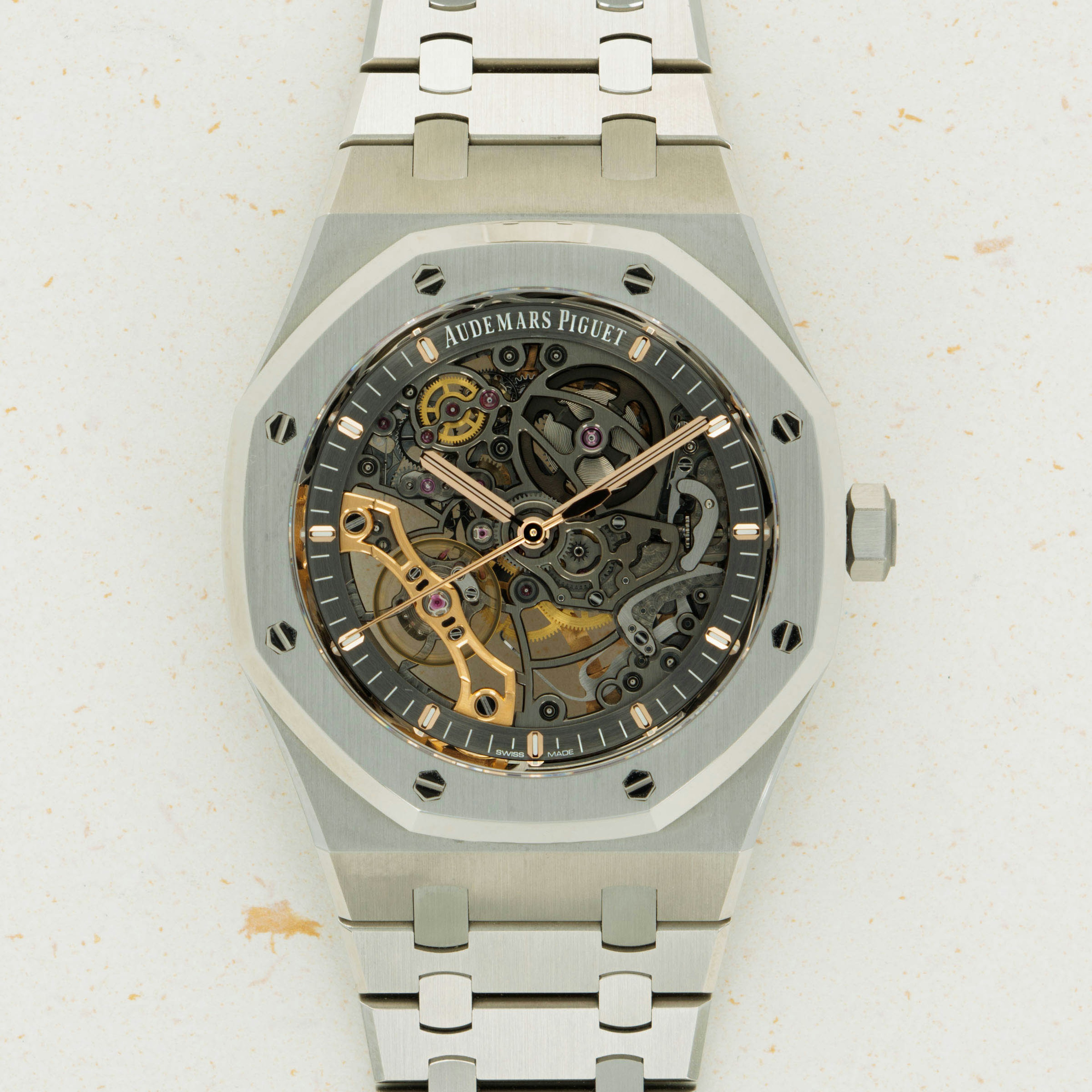 Audemars Piguet Royal Oak Double Balance Wheel Openworked 15407ST