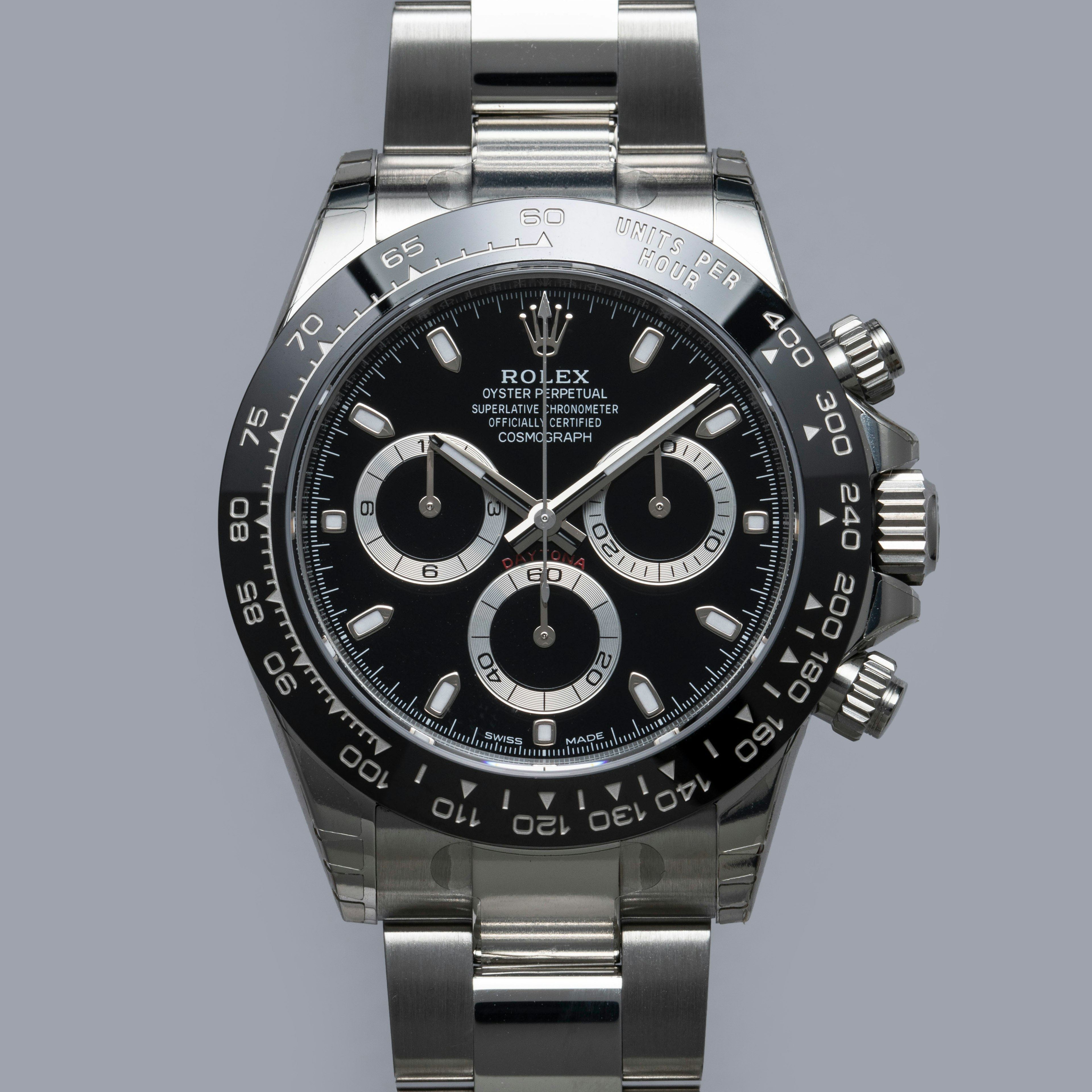 Thumbnail for Rolex Cosmograph Daytona 116500LN Black Dial NOS