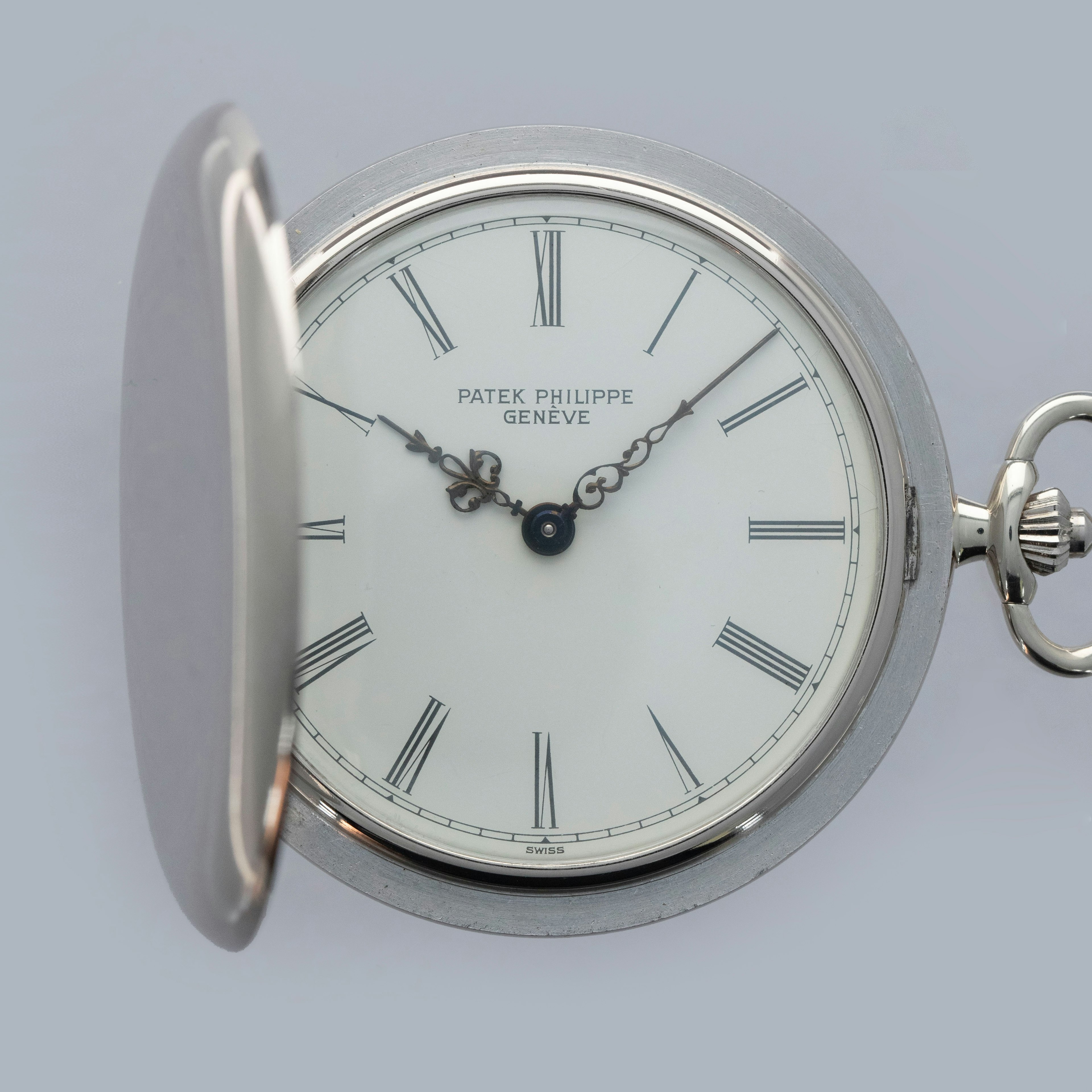 Thumbnail for Patek Philippe Hunting Case Pocket Watch 865 18k WG