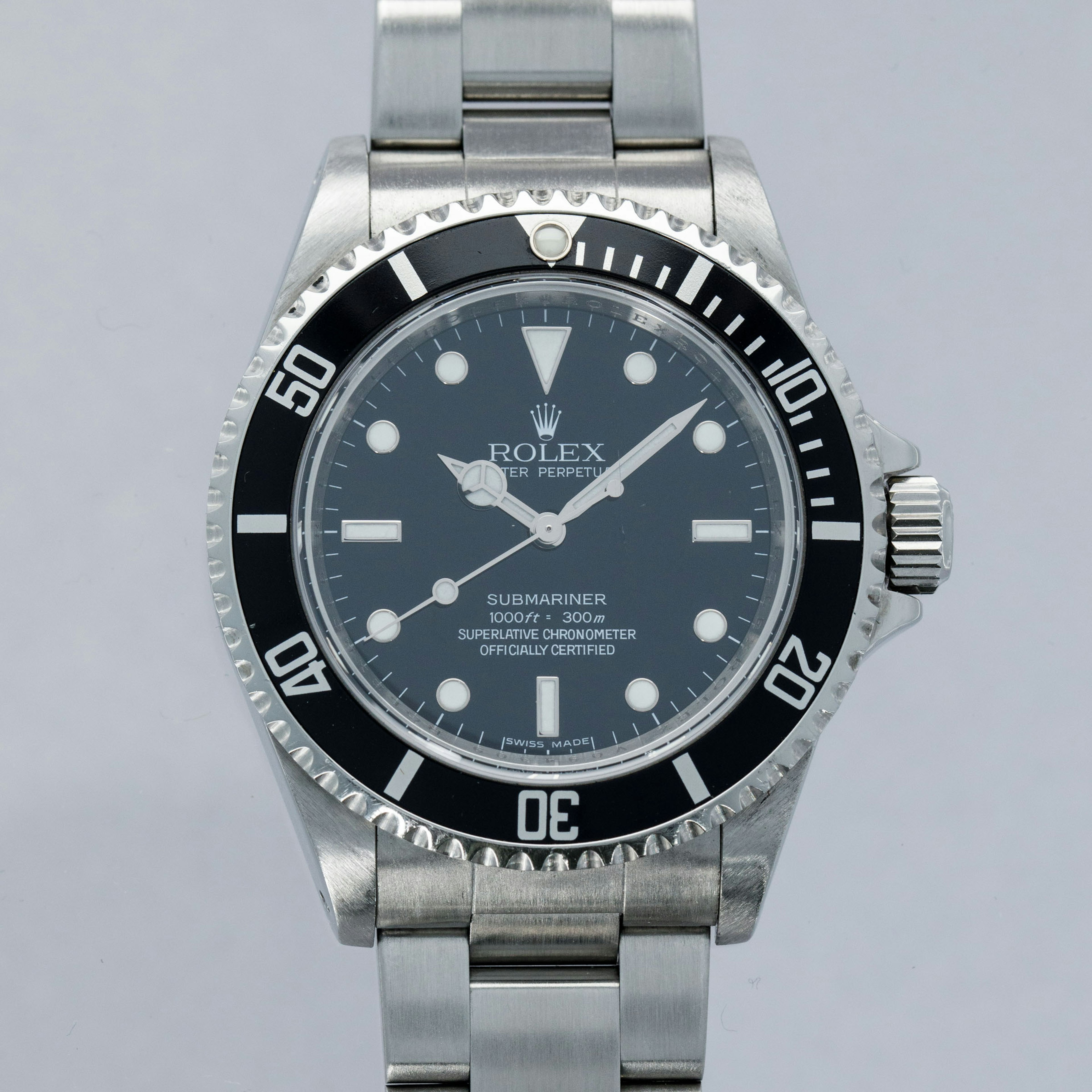 Thumbnail for Rolex Submariner Non-Date 14060M with Guarantee 