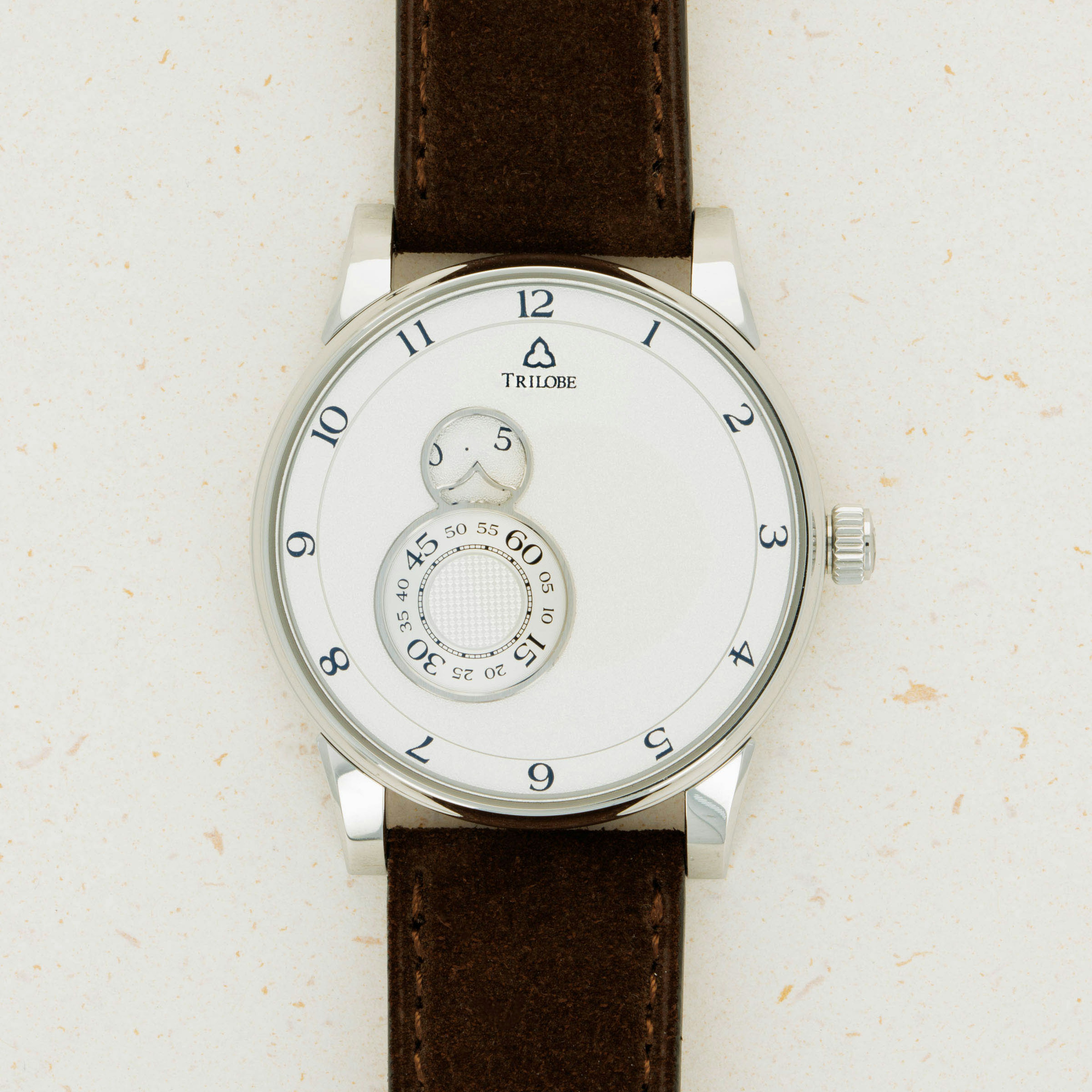 Thumbnail for Trilobe Nuit Fantastique NF02AG Silver Dial