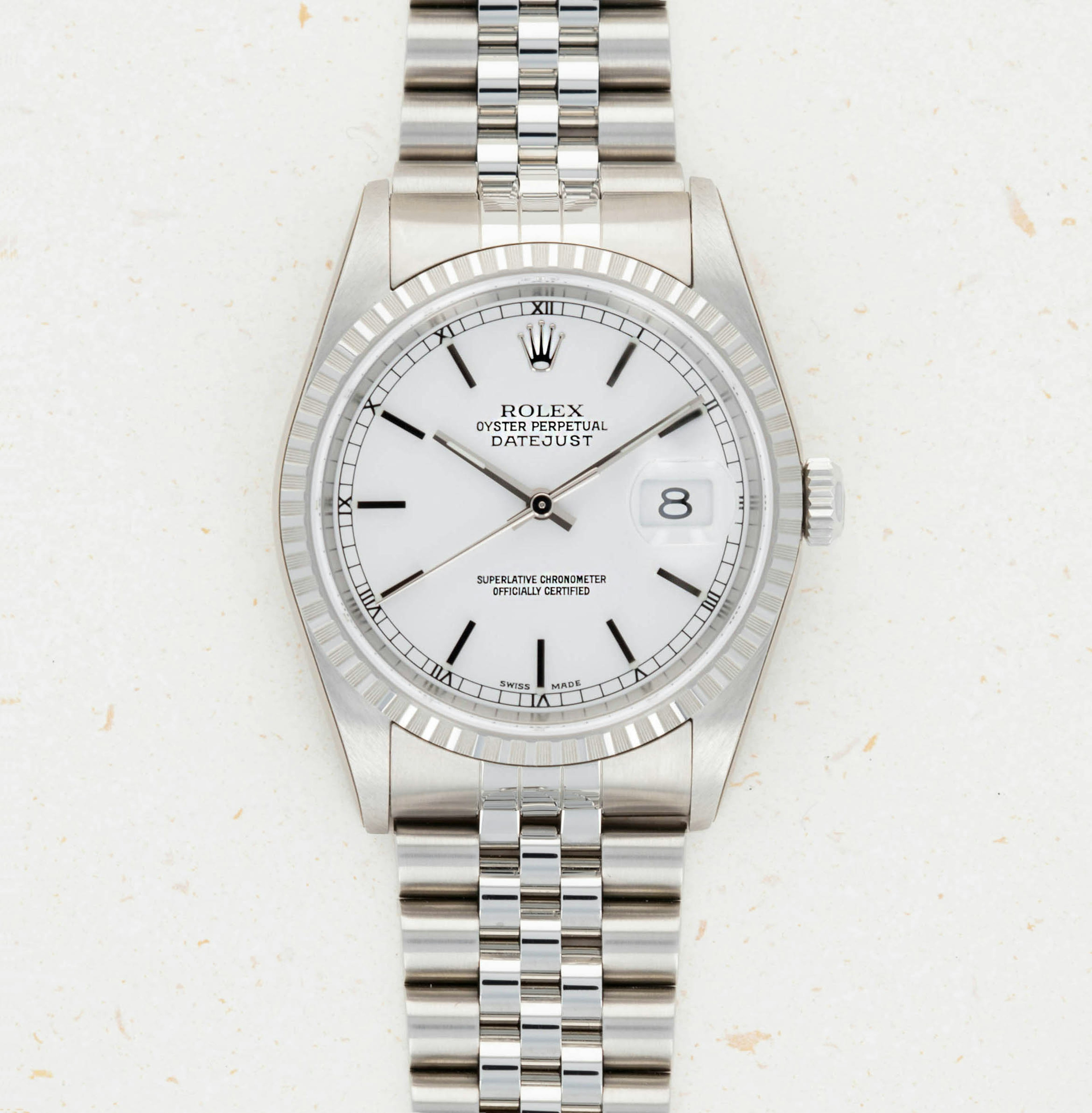 Thumbnail for Rolex Datejust 16220 Presentation Watch from Royal Family of Bahrain
