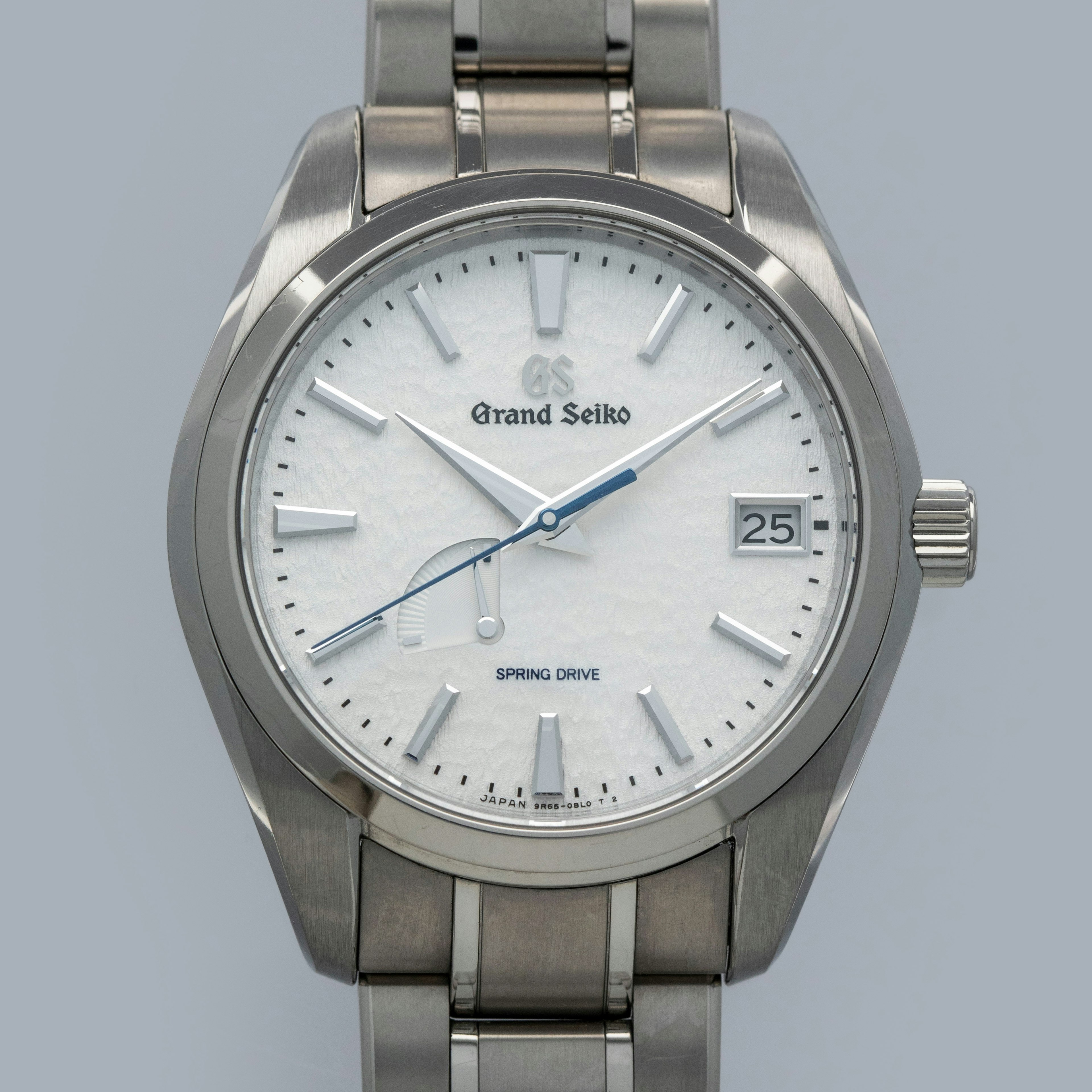 Thumbnail for Grand Seiko Heritage Collection SBGA211 Snowflake Titanium