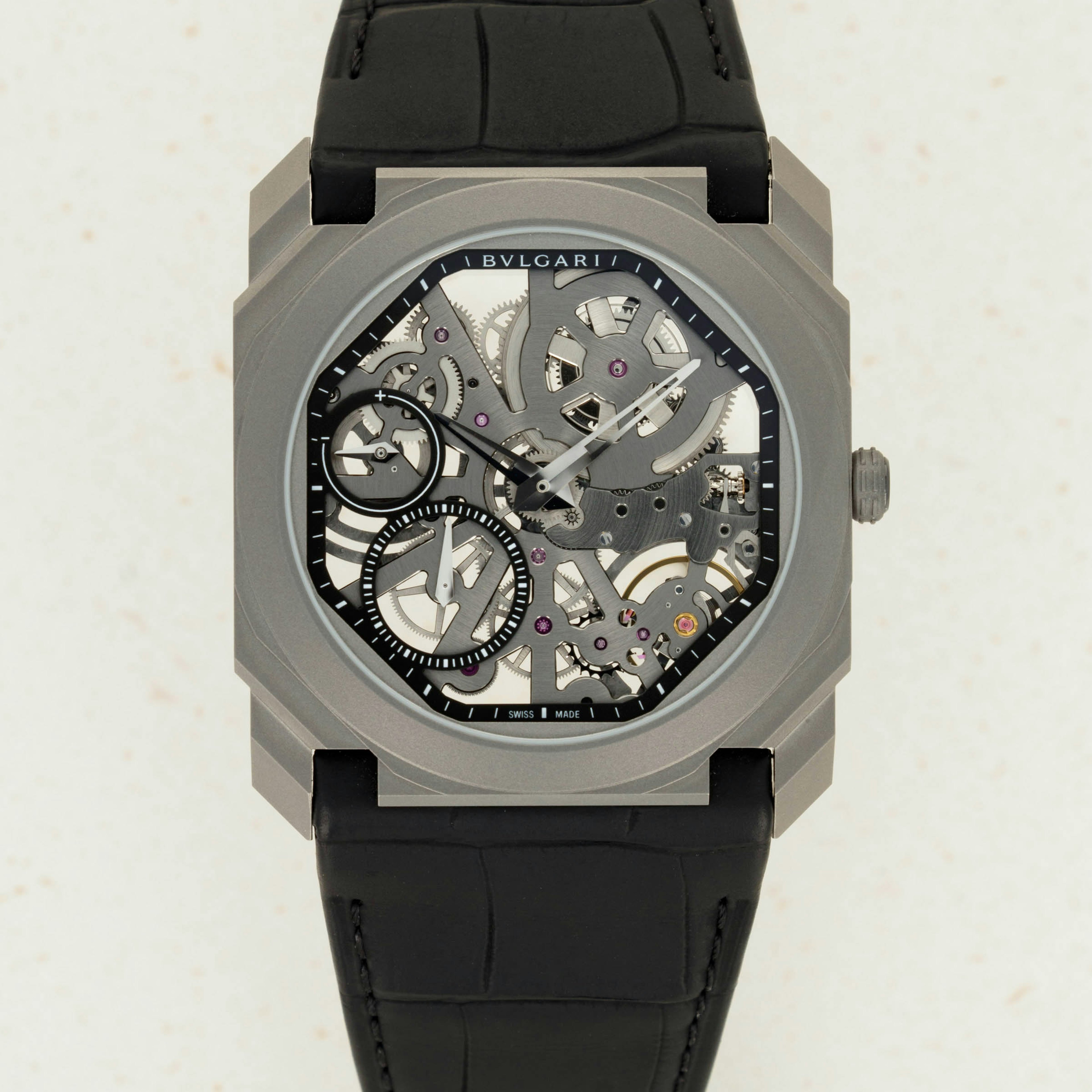 Thumbnail for Bulgari Octo Finissimo Skeleton