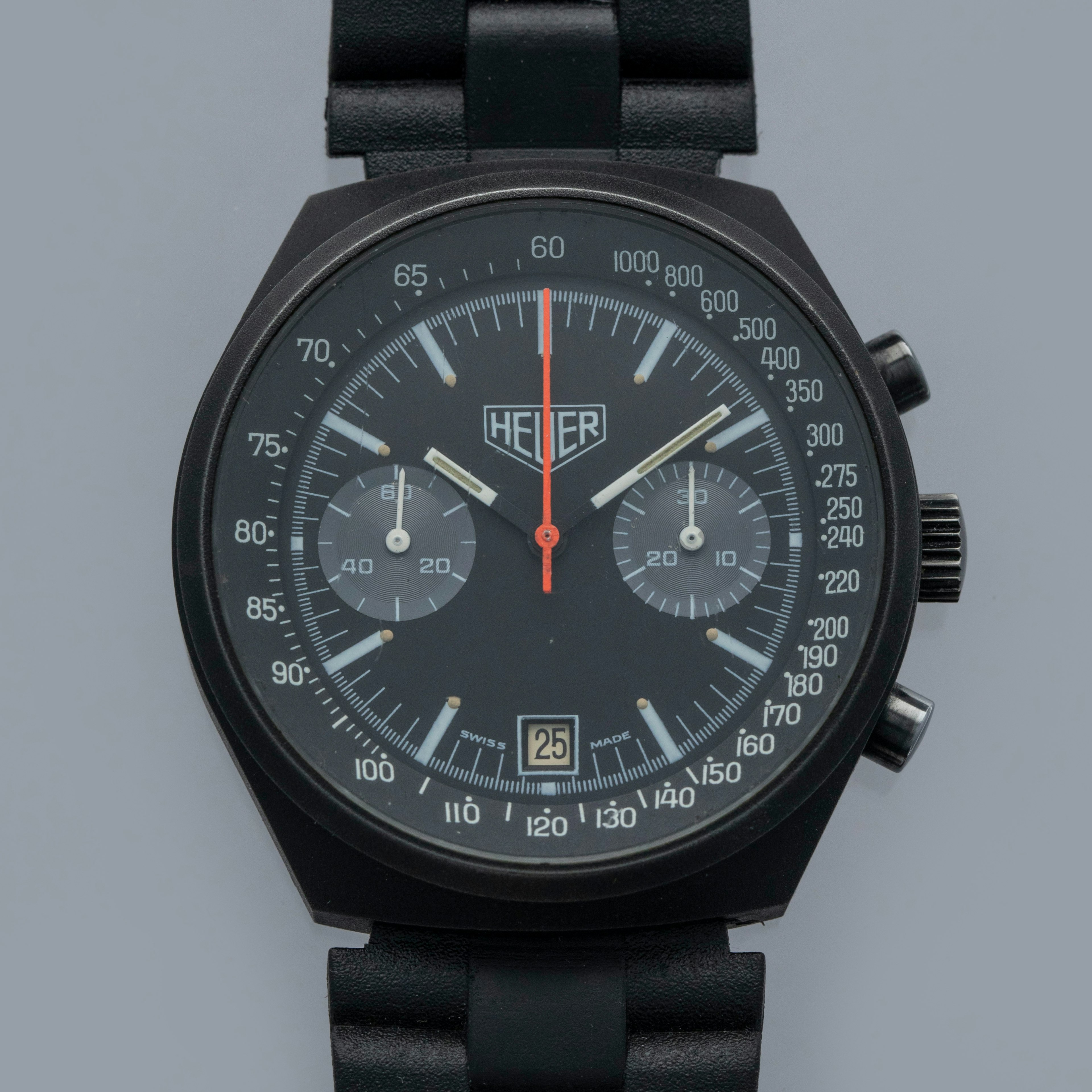 Thumbnail for Heuer Chronograph Ref. 12 PVD