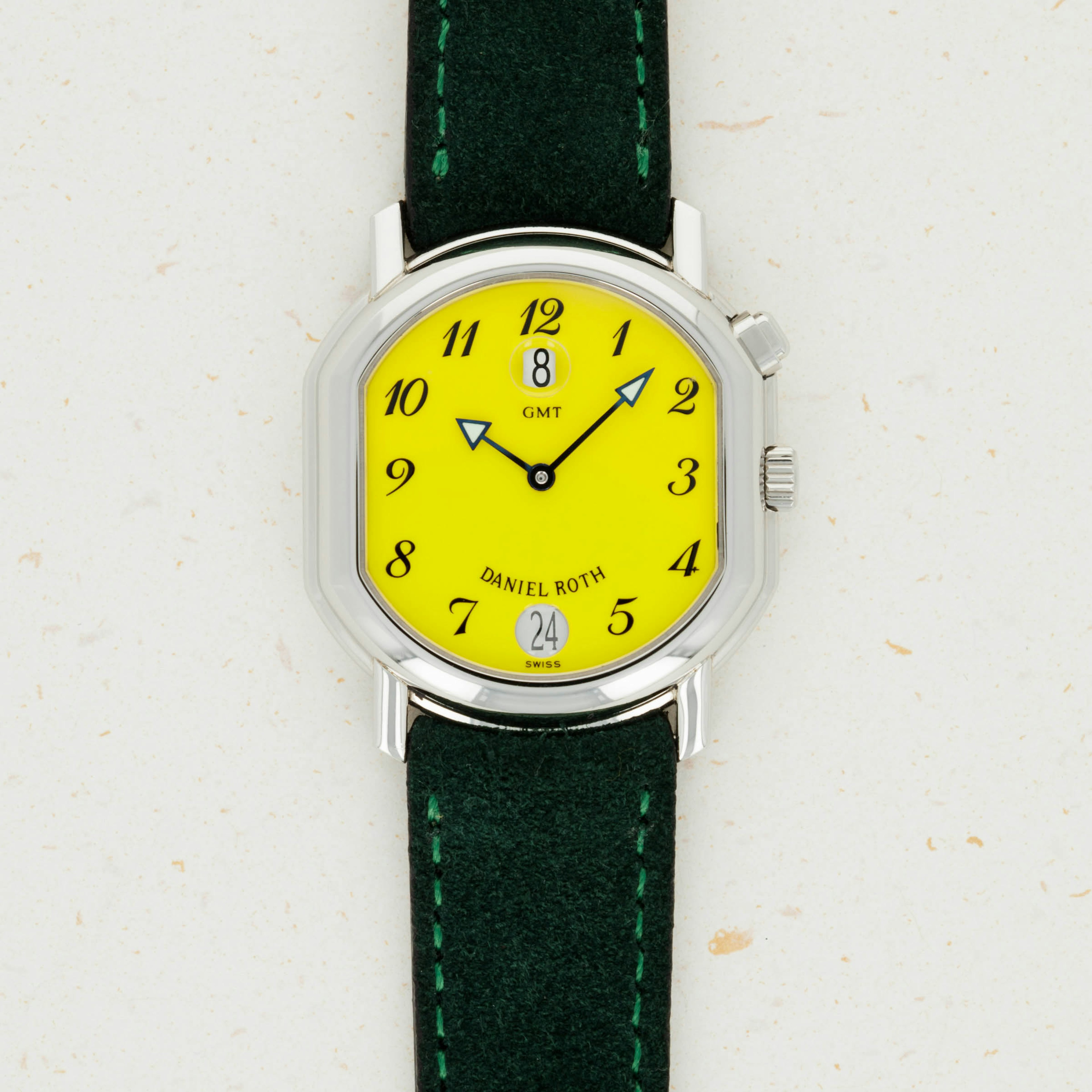 Thumbnail for Daniel Roth GMT Yellow Dial Numero 1 