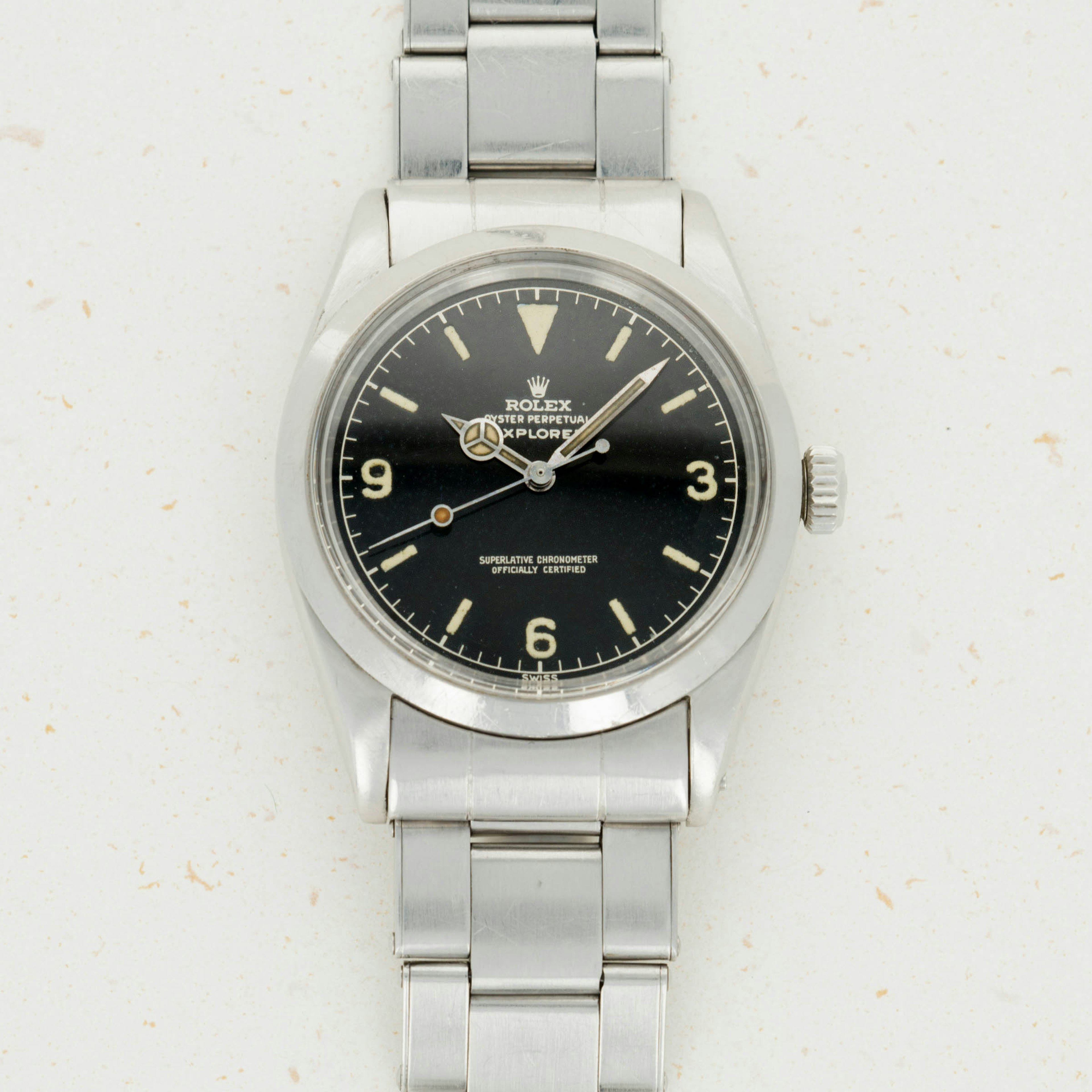 Thumbnail for Rolex Explorer 1016 Gilt Dial Box and Papers
