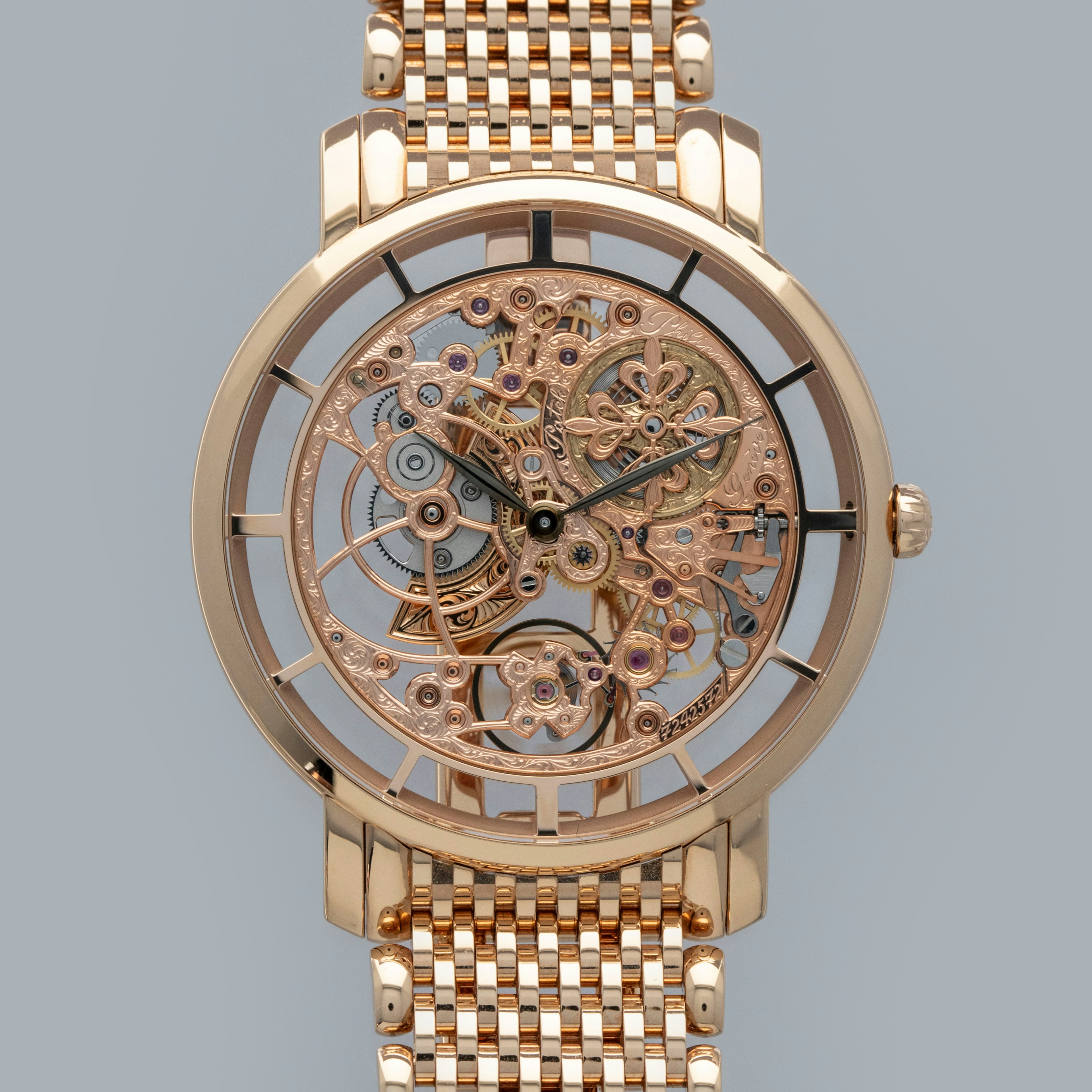 Thumbnail for Patek Philippe Calatrava Skeleton 5180/1R-001 18K RG 