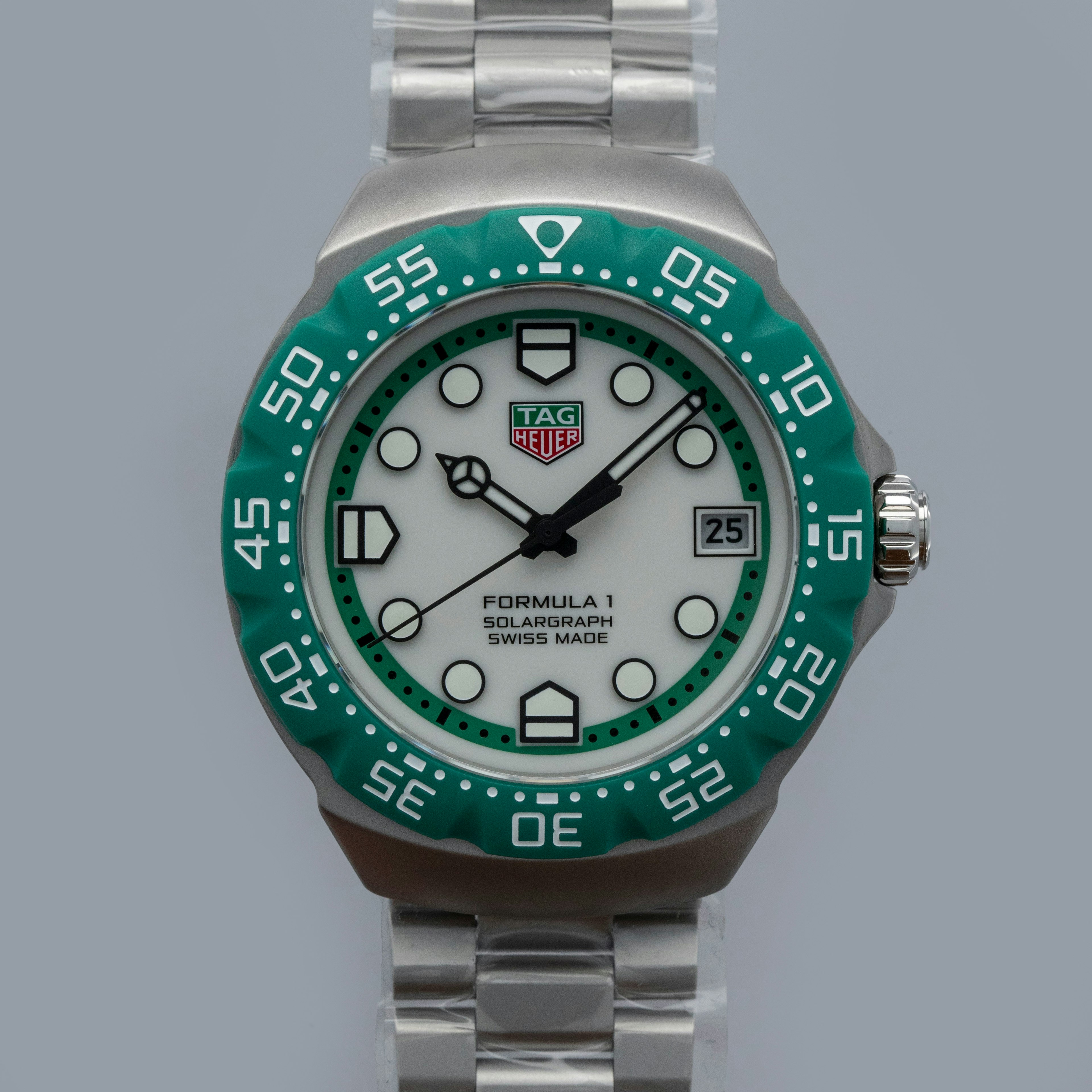 Thumbnail for TAG HEUER FORMULA 1 SOLARGRAPH WBY1113.BA0042 Silverstone GP Limited Edition