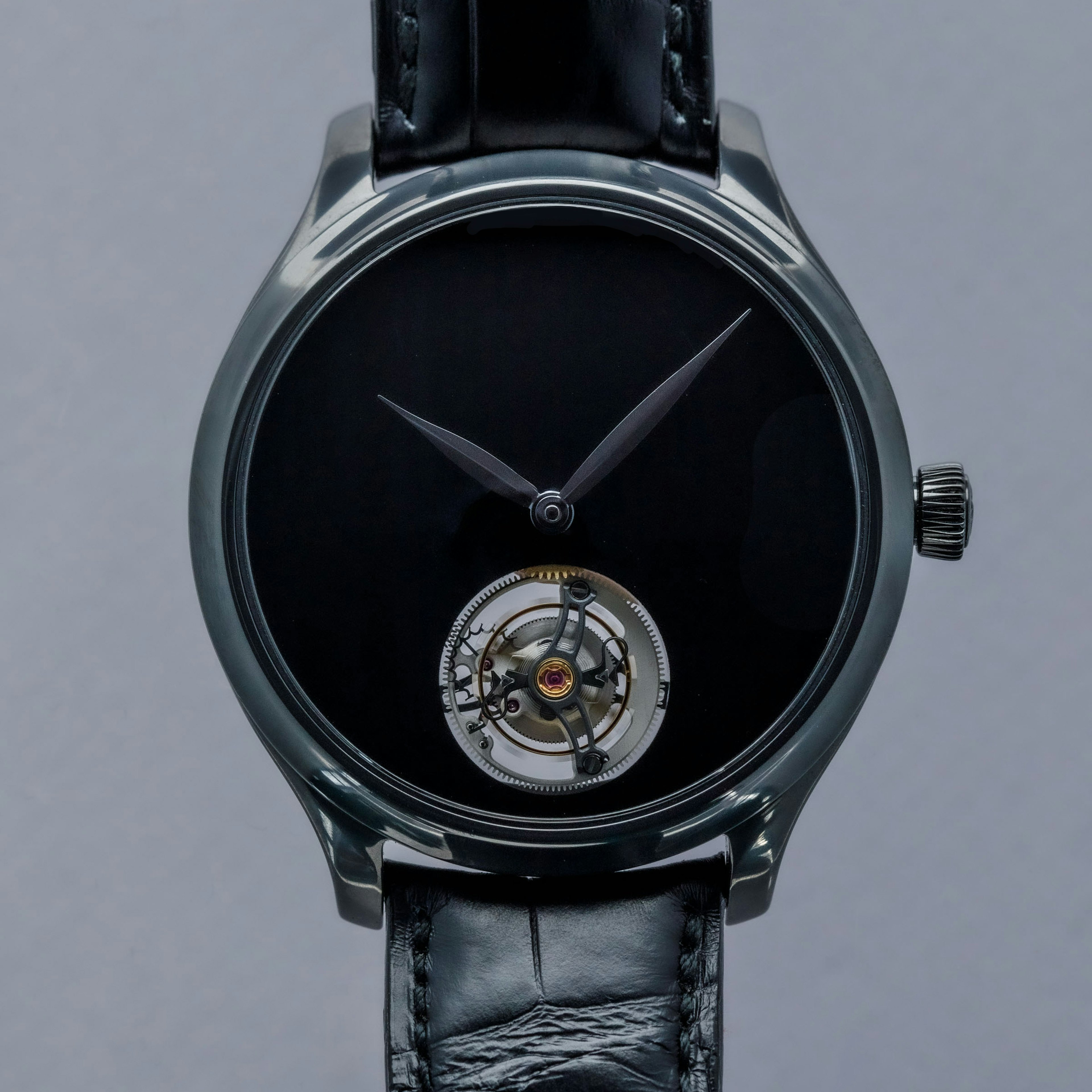 Thumbnail for H. Moser & Cie. Endeavour Tourbillon Vantablack 1804-1206