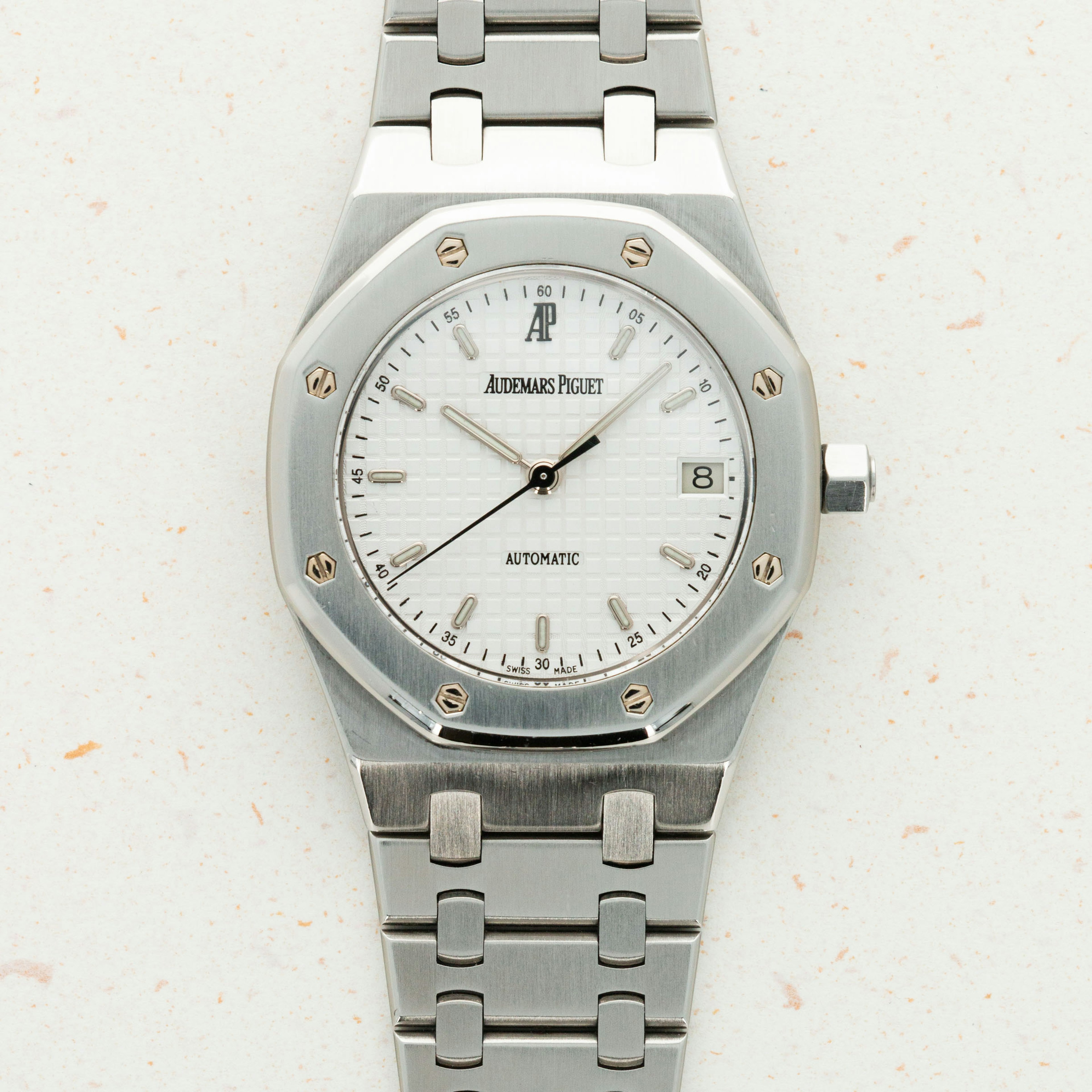 Thumbnail for Audemars Piguet Stainless Steel Royal Oak Automatic Ref. 14790