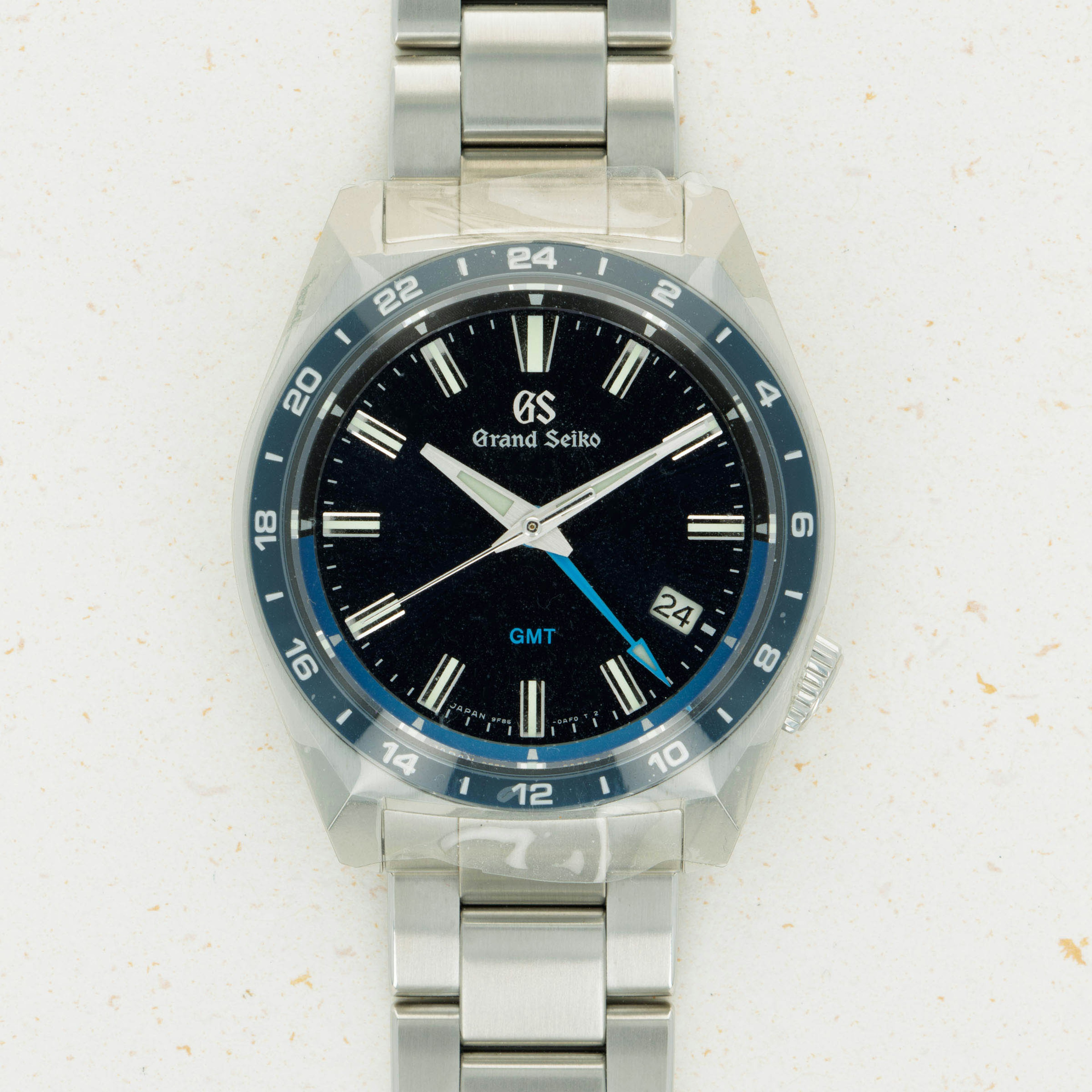 Thumbnail for Grand Seiko GMT SBGN021G