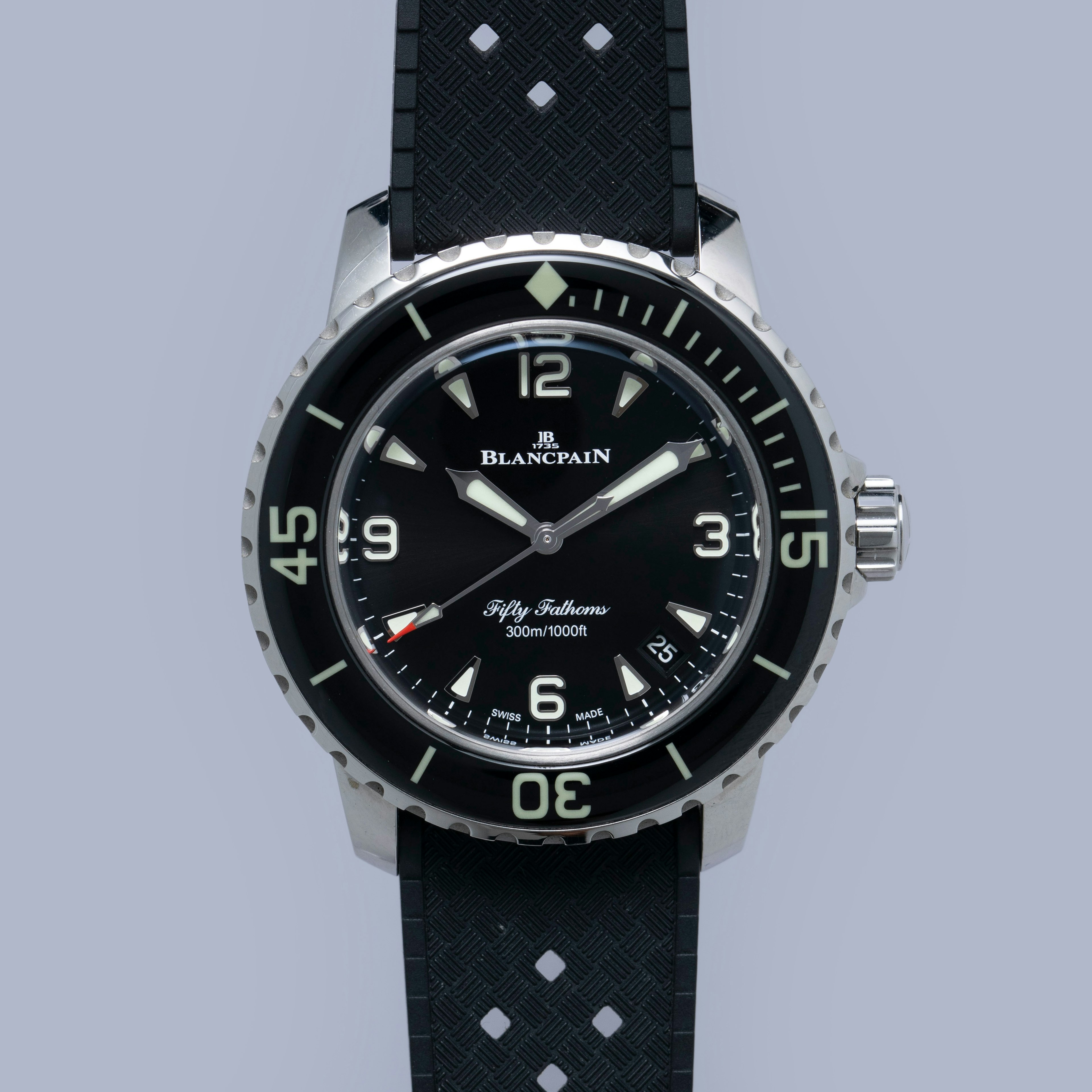 Thumbnail for Blancpain Fifty Fathoms Automatique 5007 1130 B64A "Number 50"